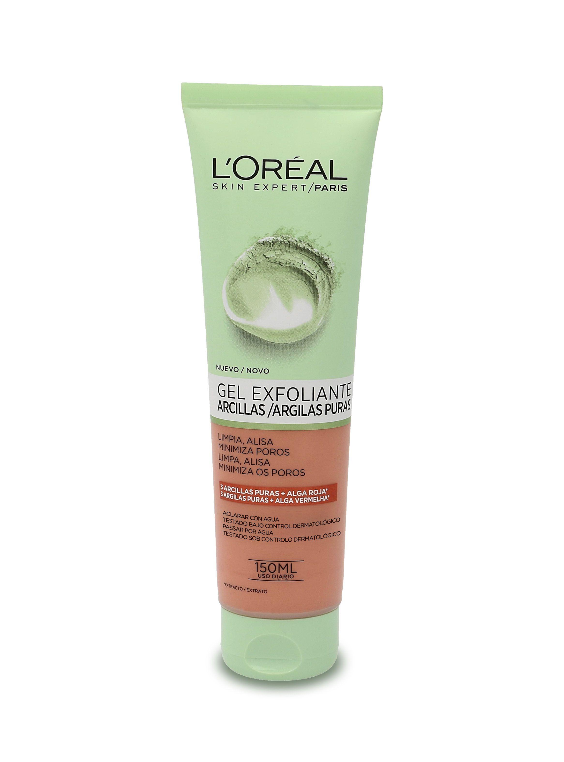 Gel De Dermo Expertise L'Oréal Paris Arcillas Exfoliante-1