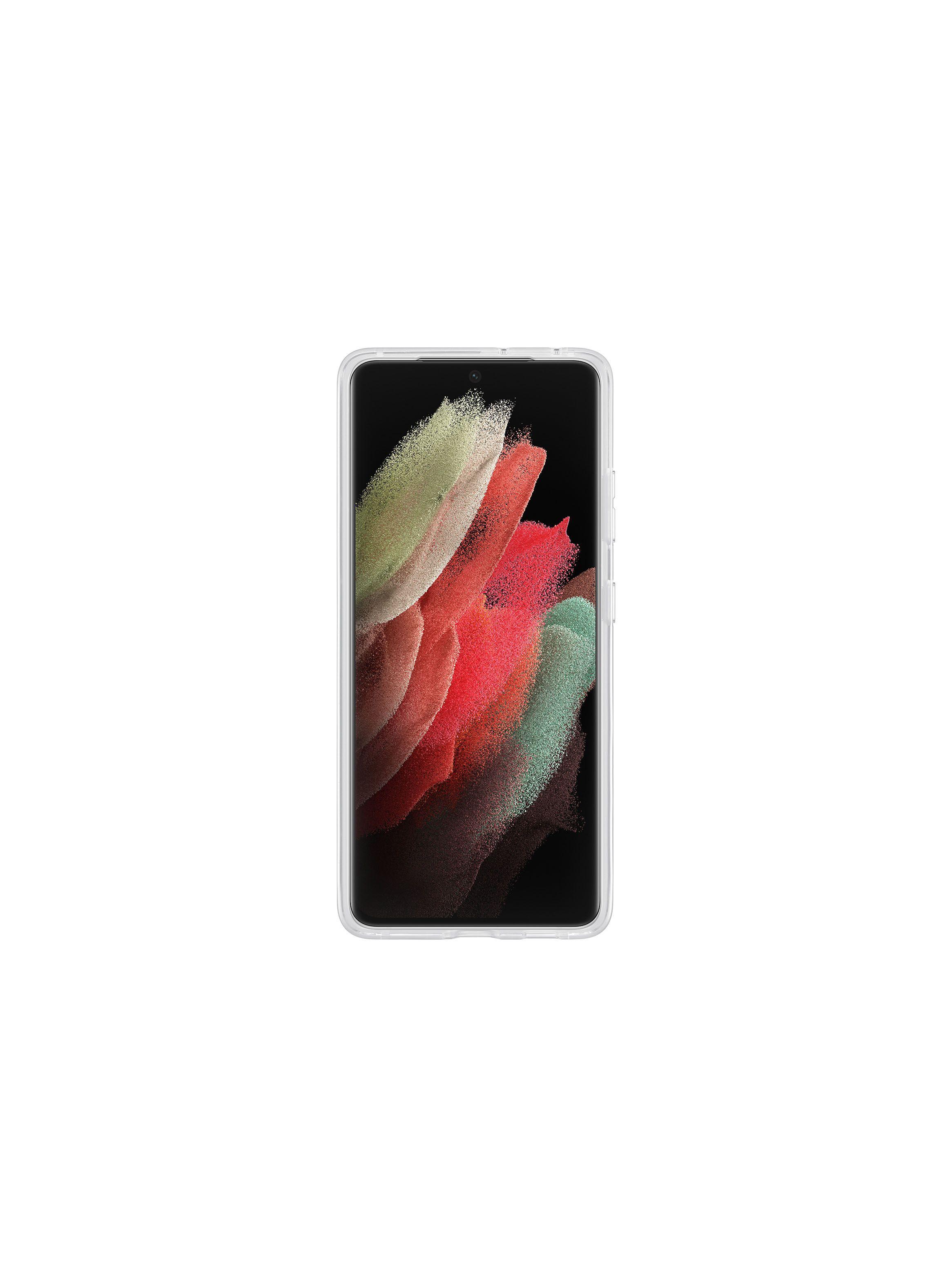 Samsung Samsung Carcasa Clear Standing Cover para Galaxy S21 Ultra Transparente-0