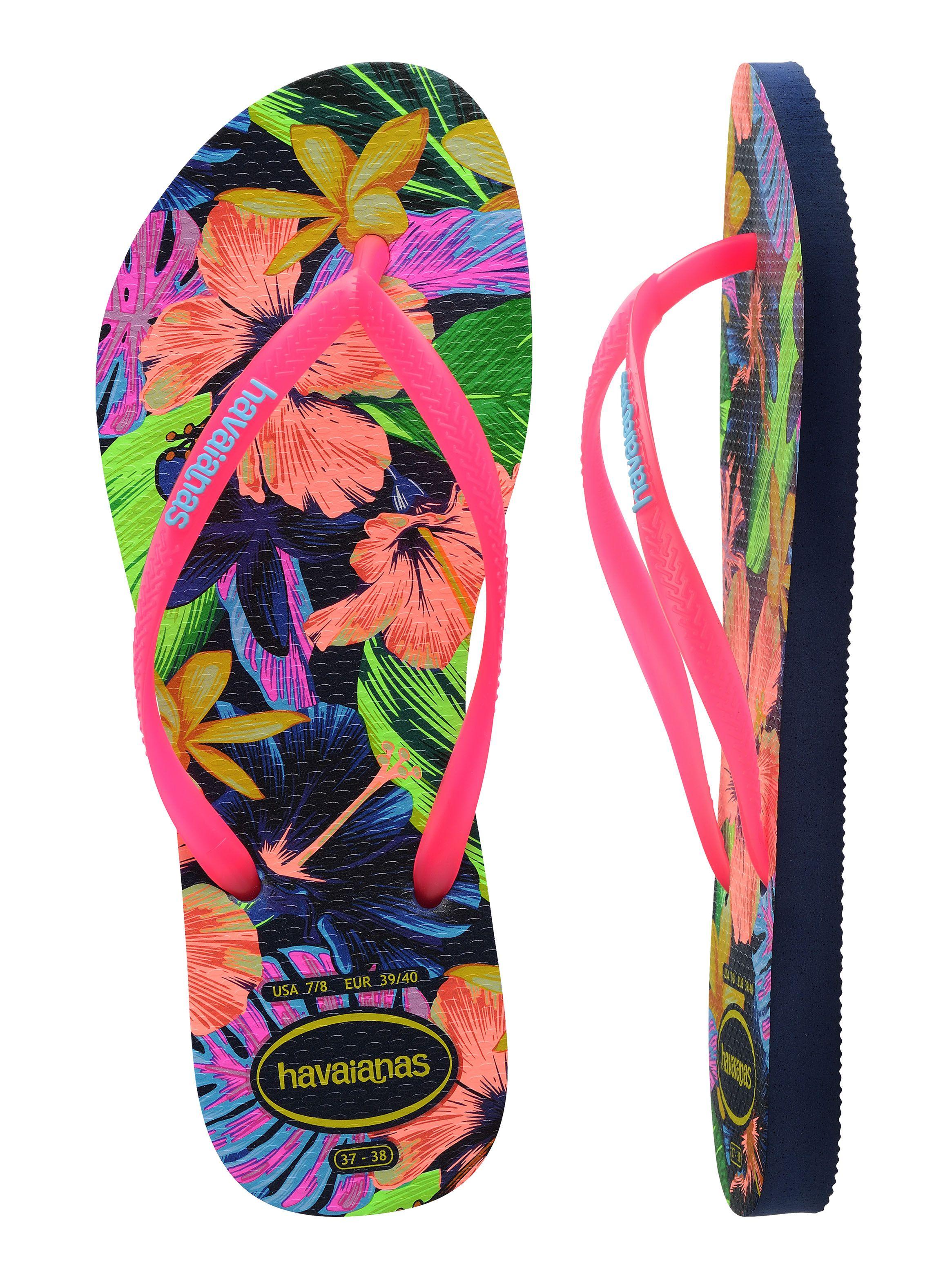 Sandalia Flora Print Mujer Slim-3