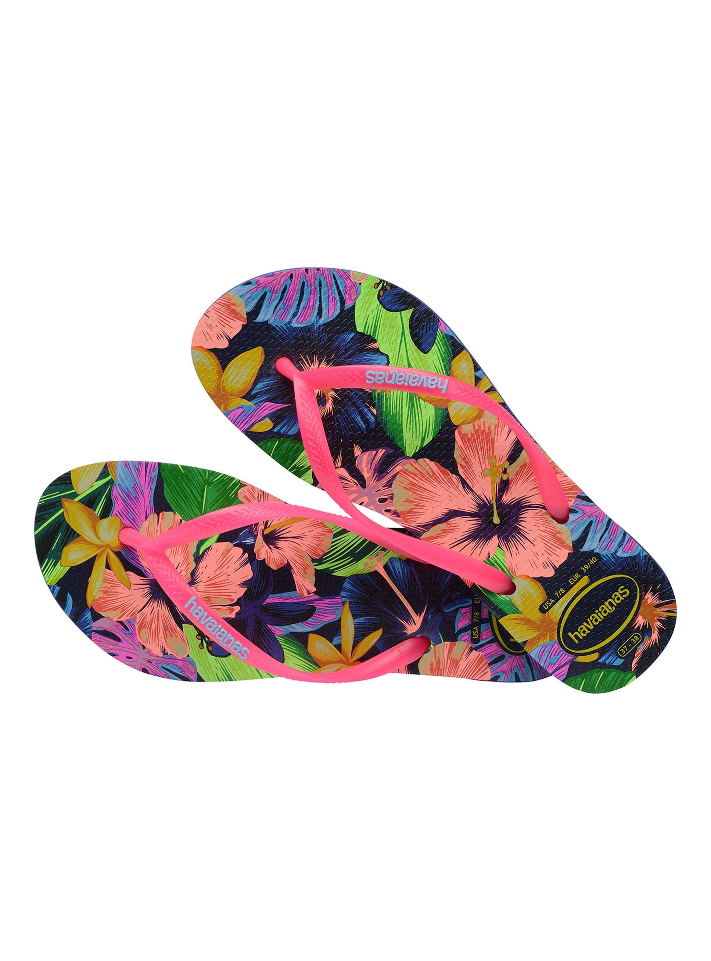 Sandalia Flora Print Mujer Slim-2