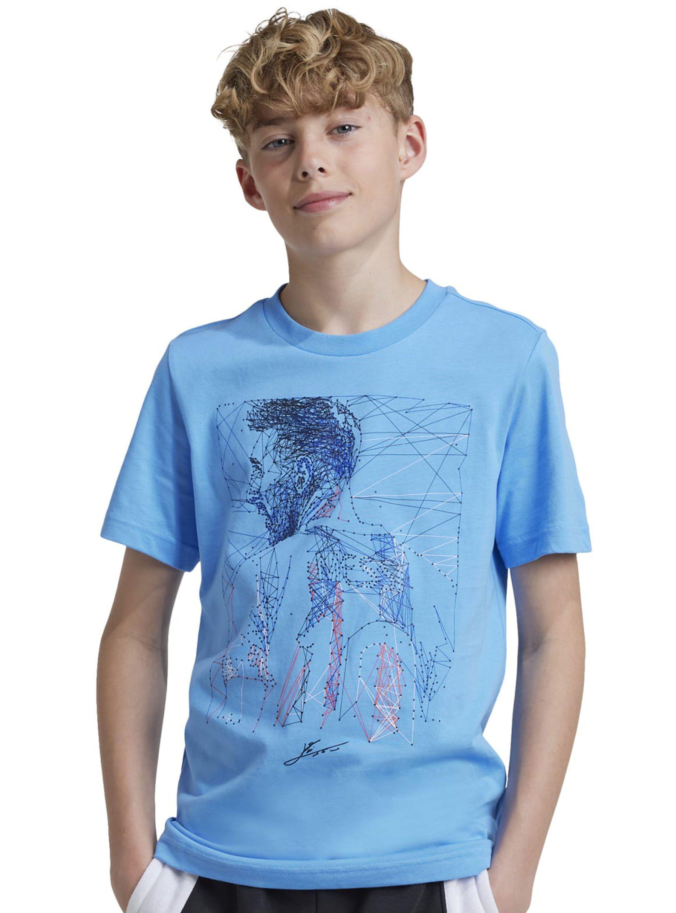 Polera Football/Soccer y Messi G T Niño-2