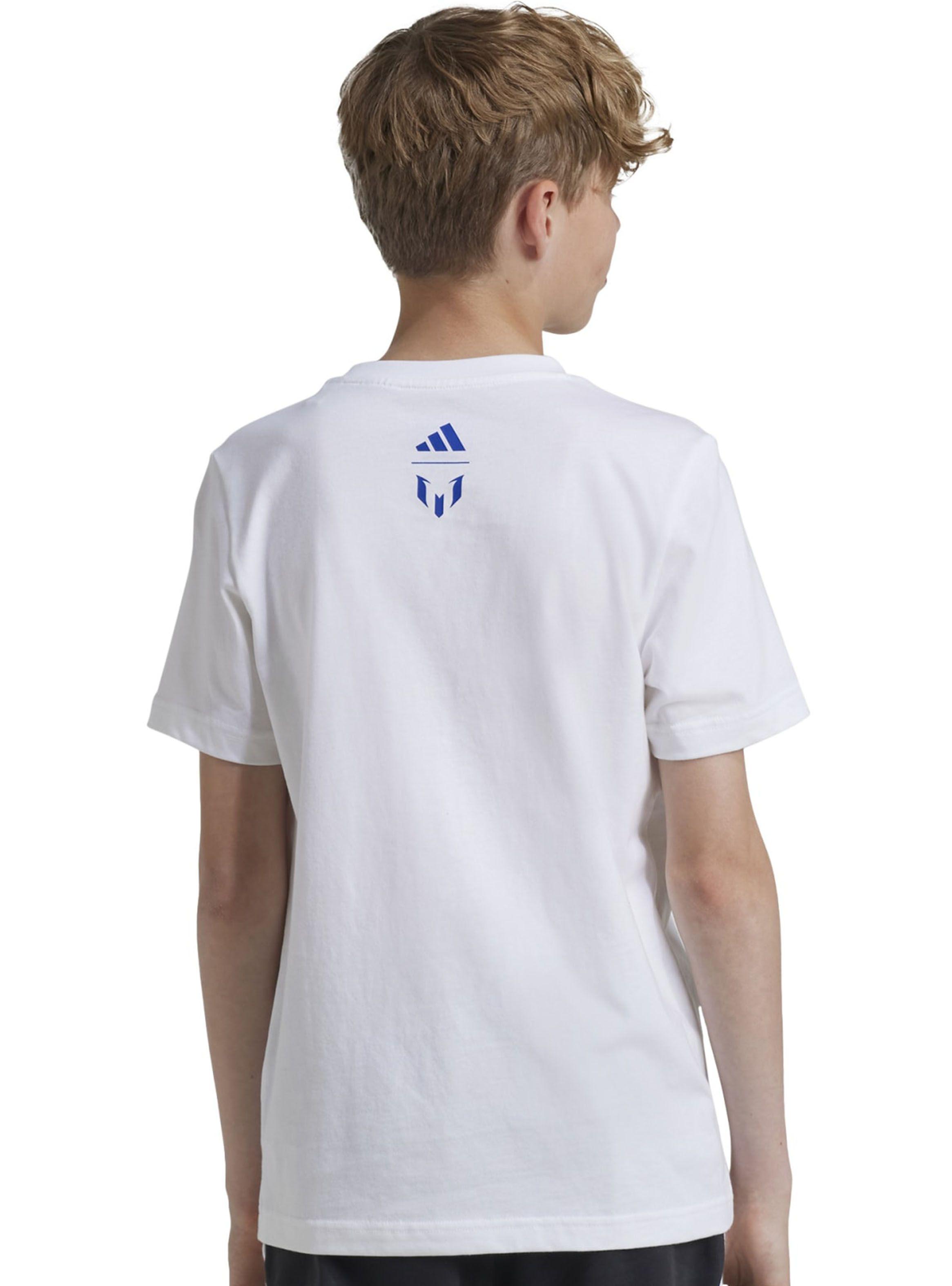 Polera Football Soccer y Messi G T Niño-1