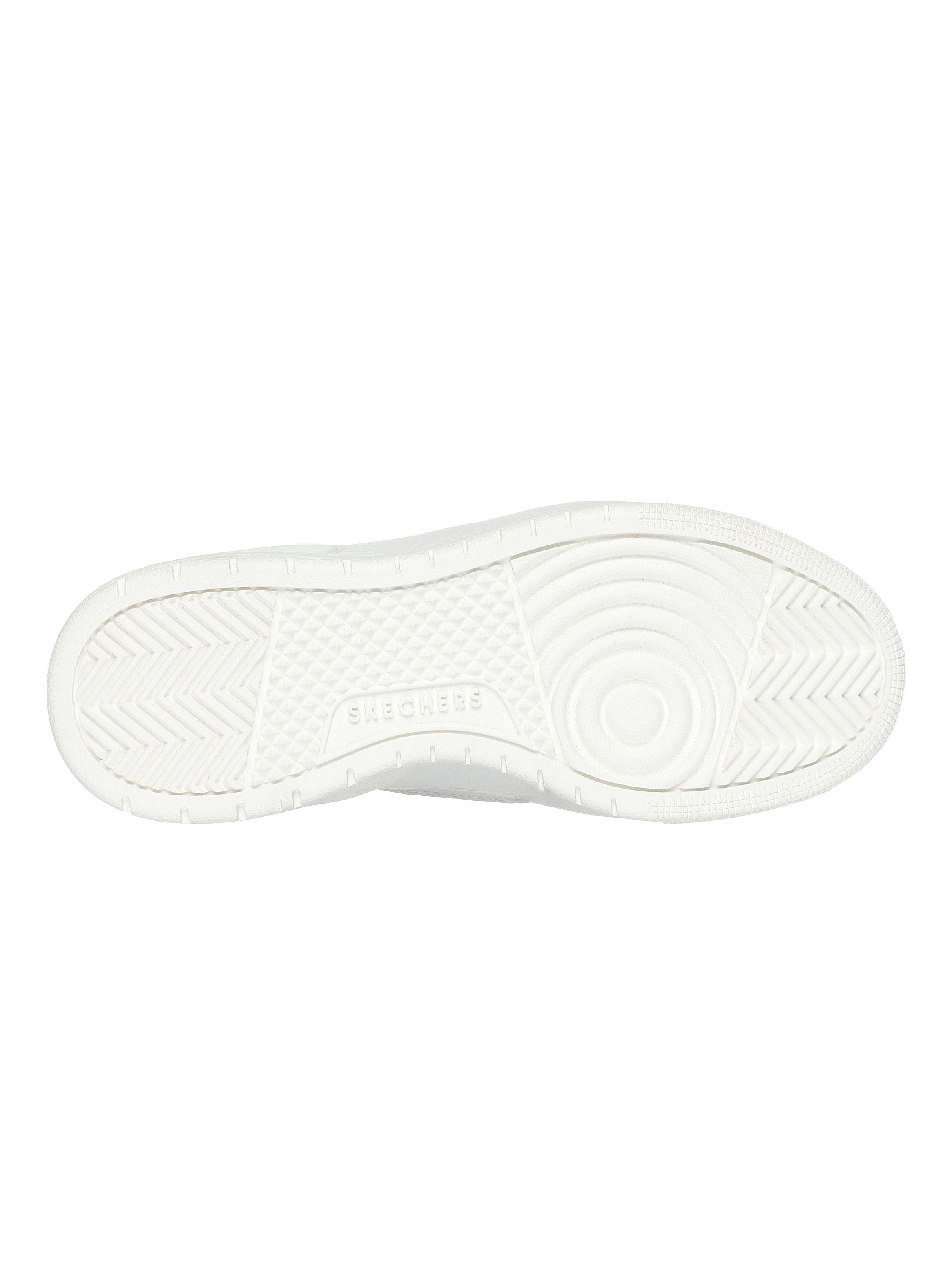 Zapatilla Urbana Detalle Color Cordón Uno Court Mujer-4