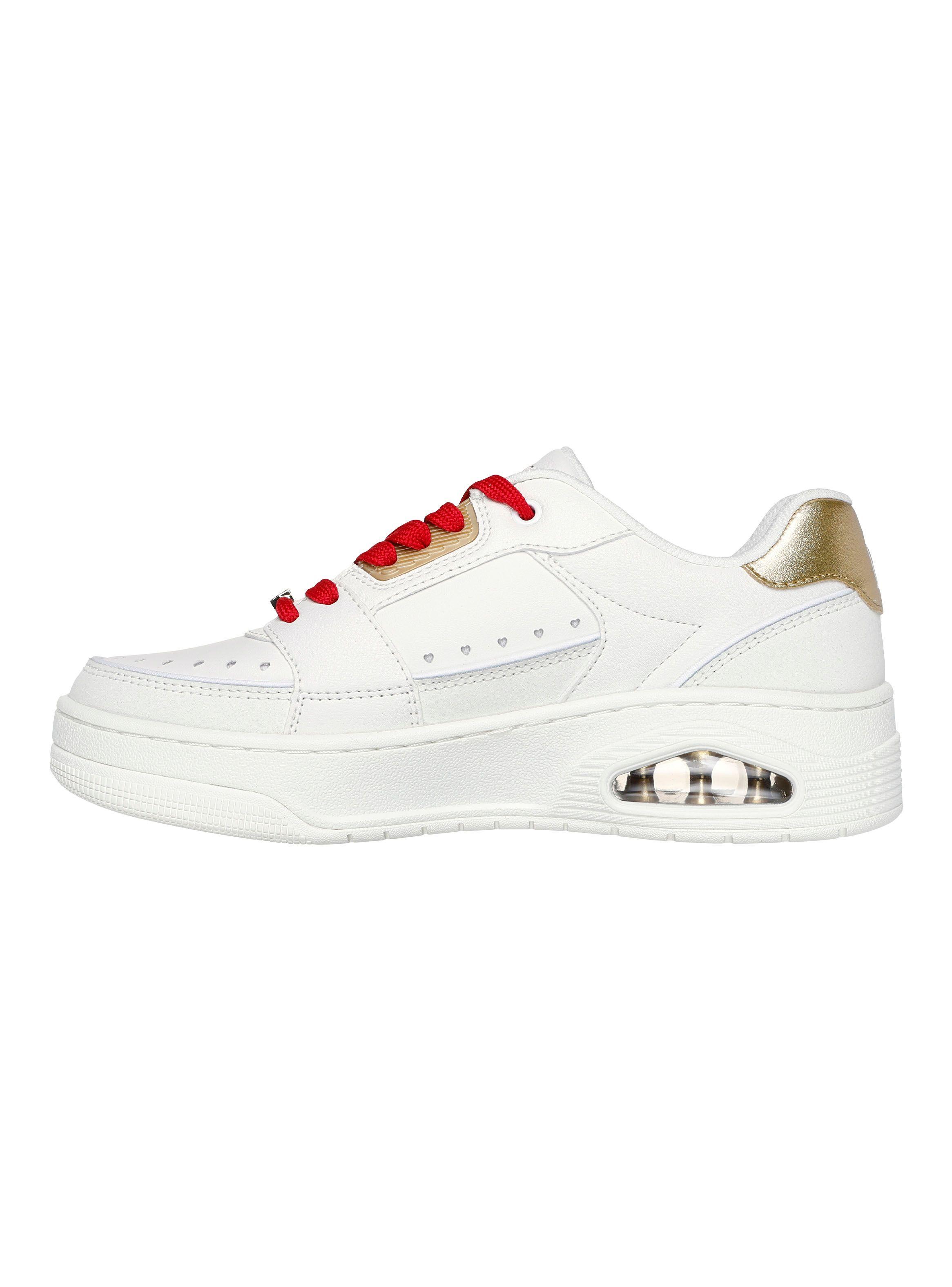 Zapatilla Urbana Detalle Color Cordón Uno Court Mujer-2