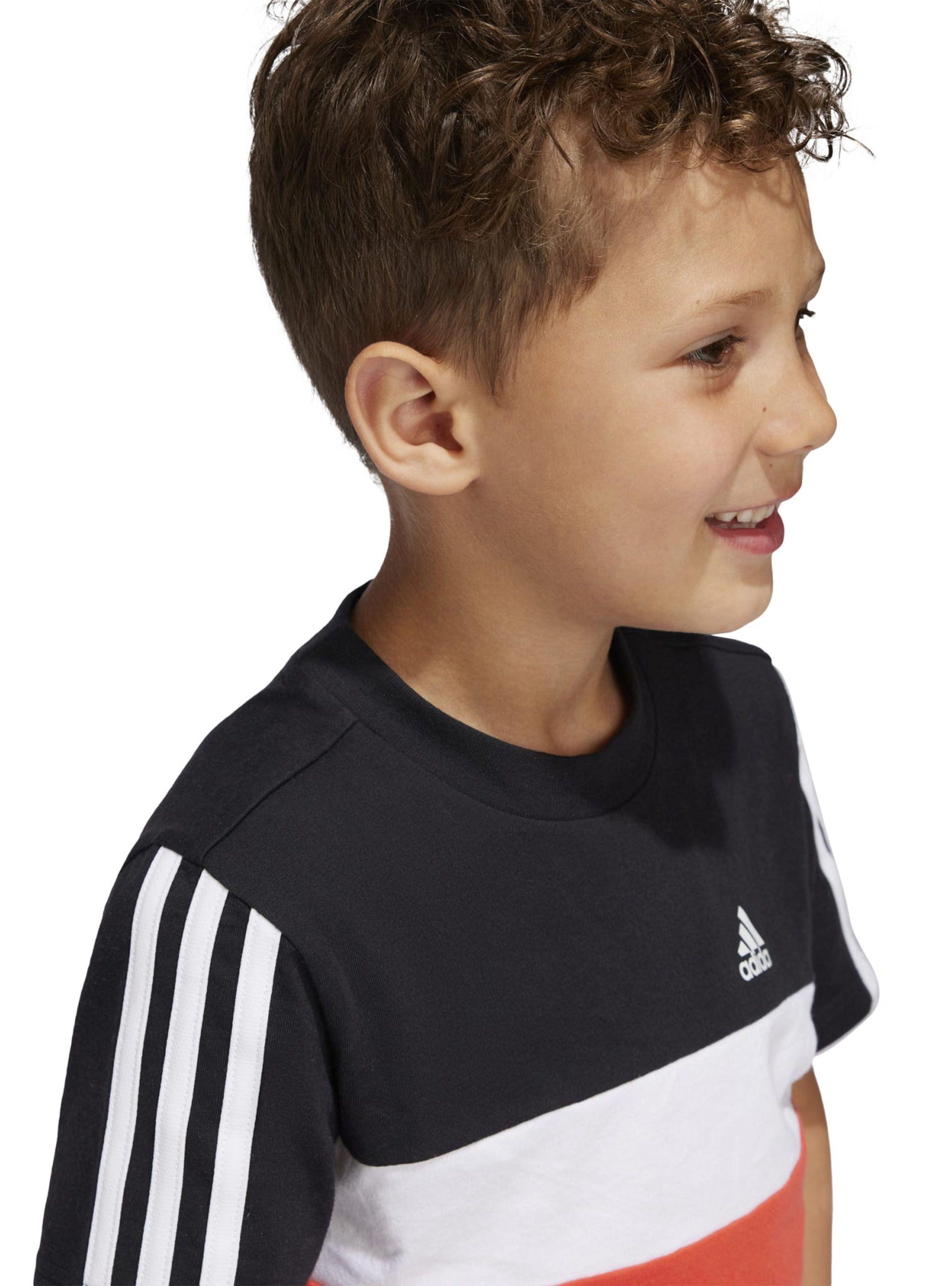 Polera Sportswear Lk 3S Tib T Niñas Y Niños-2