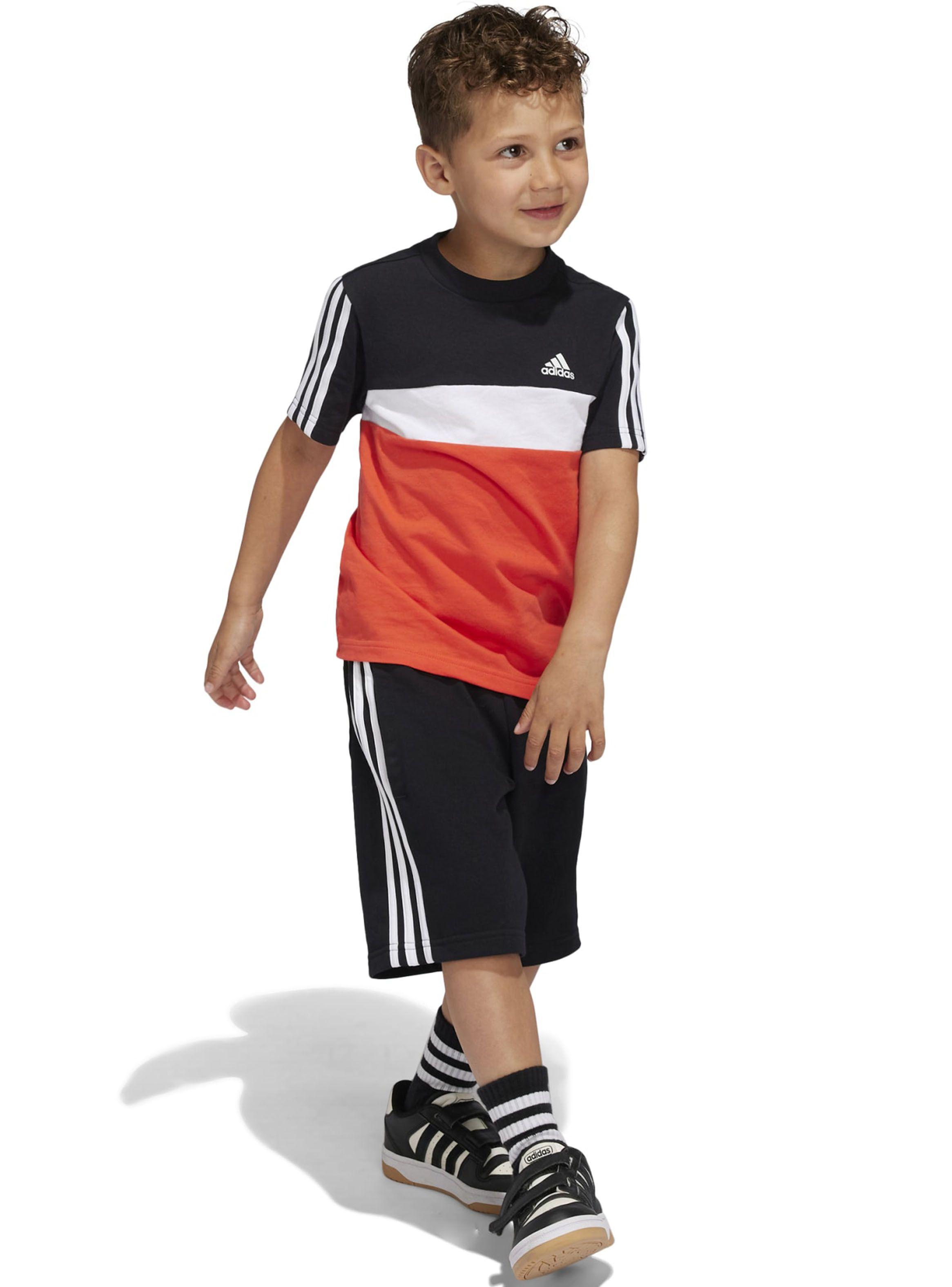 Polera Sportswear Lk 3S Tib T Niñas Y Niños-4
