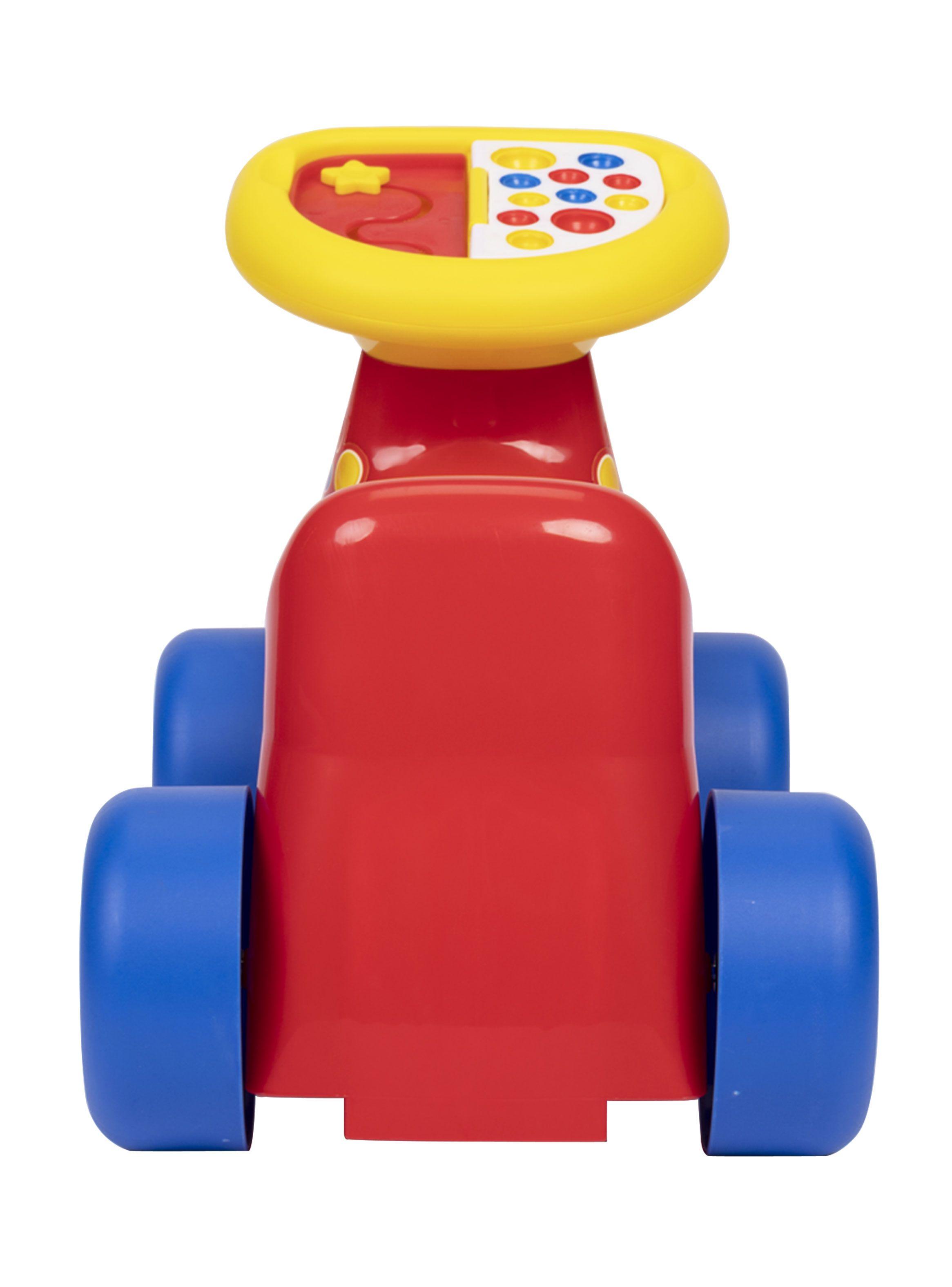 Correpasillos Fidget Time Rojo-3