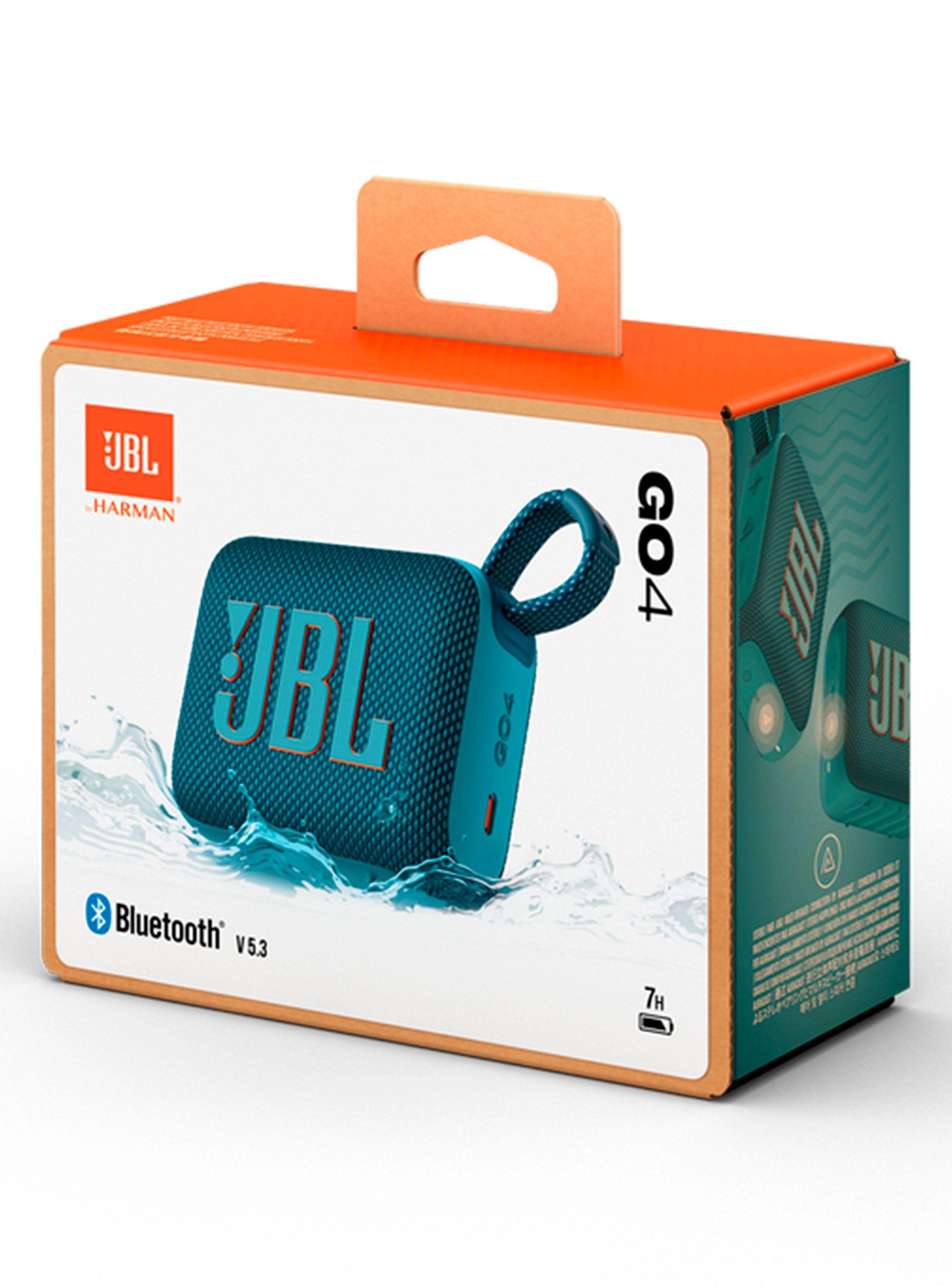 Parlante Bluetooth GO4 Blue Speaker-6