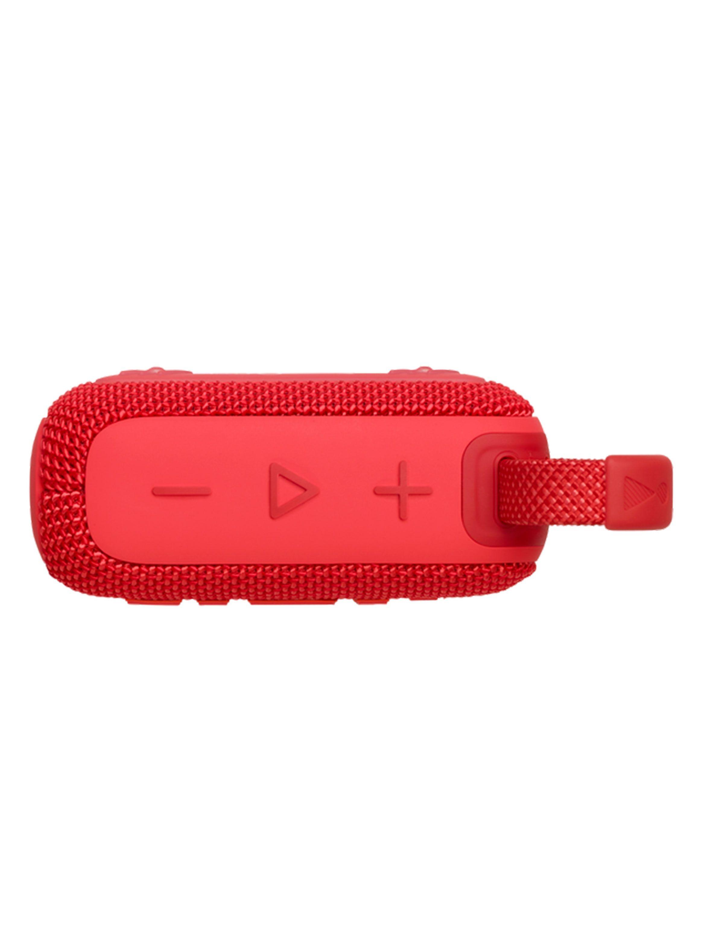 Parlante Bluetooth GO4 Speaker Red-5
