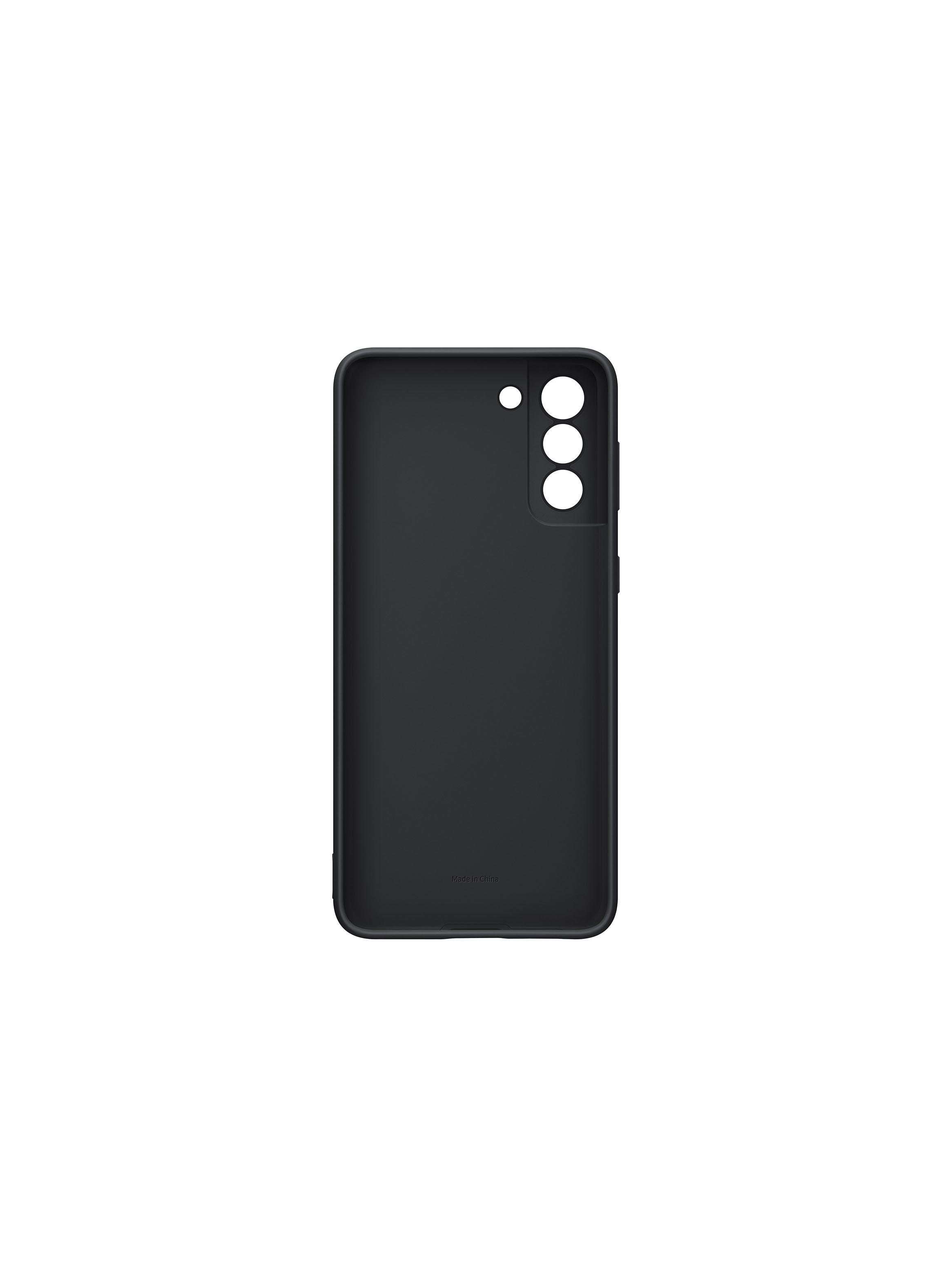 Samsung Samsung Carcasa Silicone Cover para Galaxy S21+ Negro-2