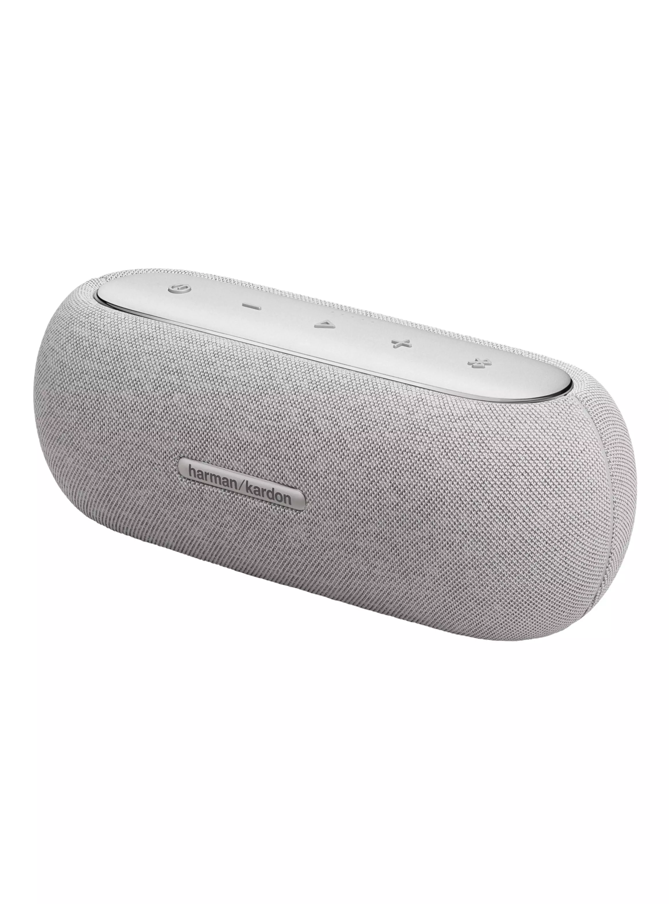 Parlante Bluetooth 40W Luna Gris-1