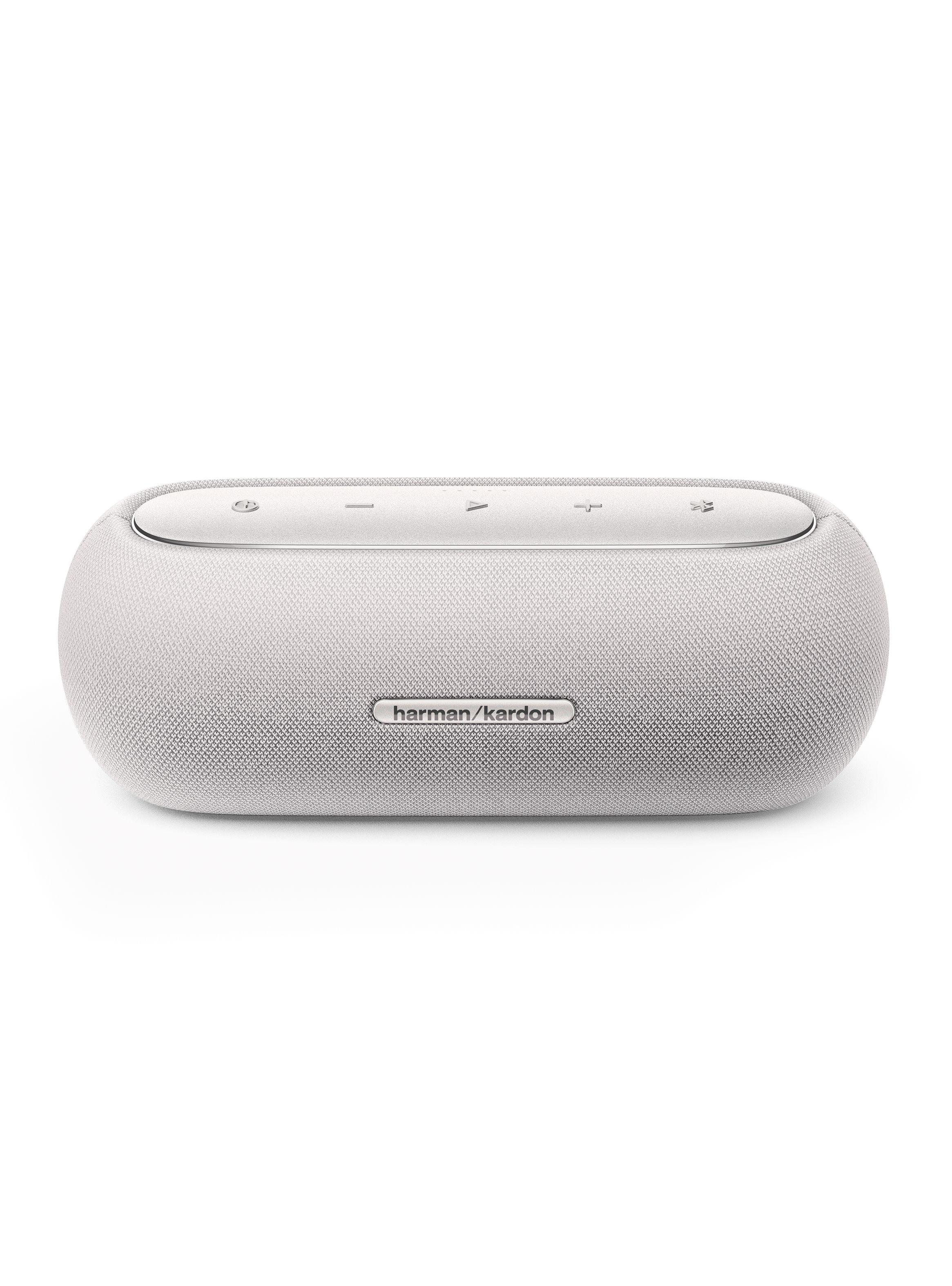 Parlante Bluetooth 40W Luna Gris-0