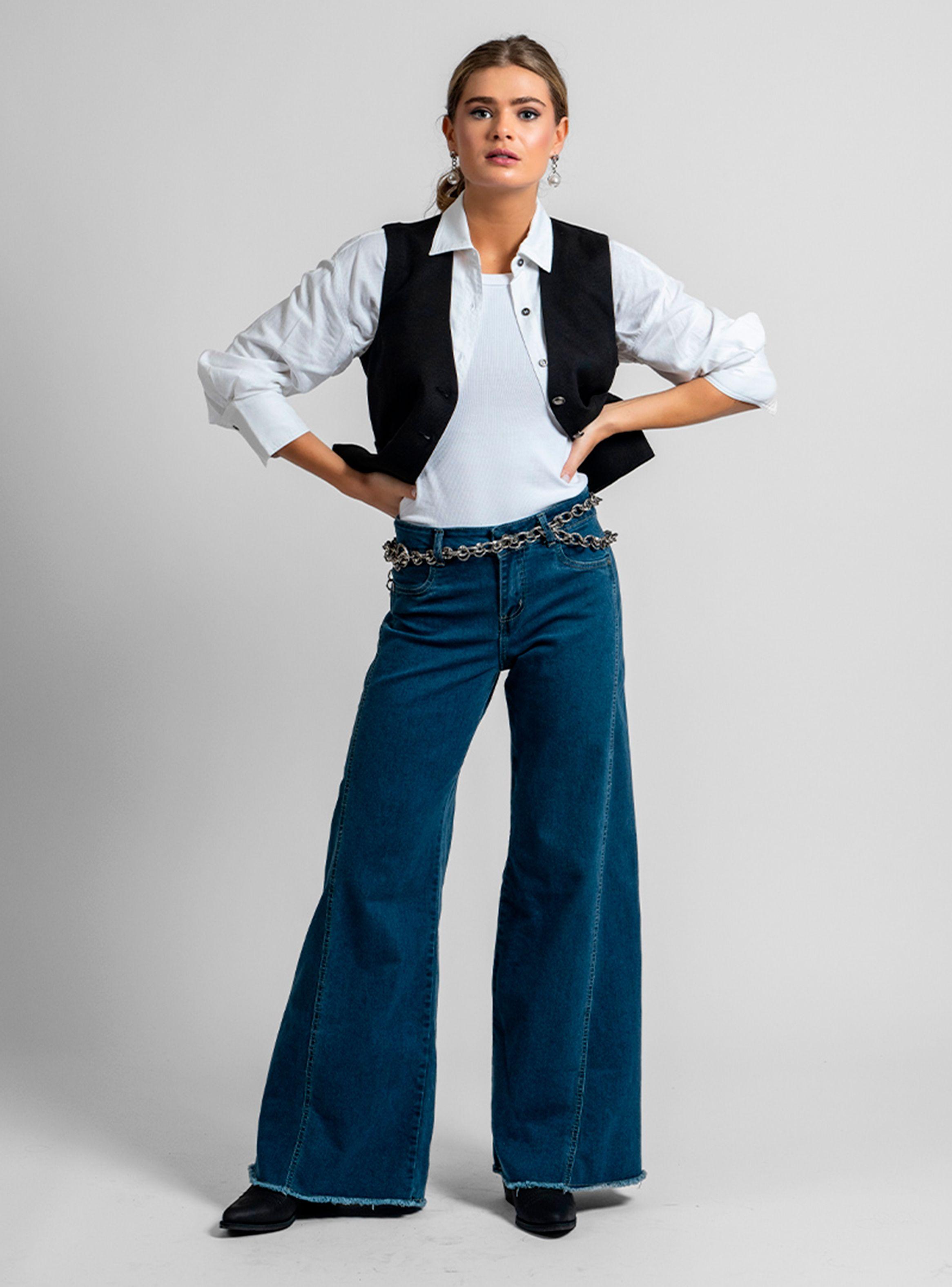Jeans Anna Tiro Medio-2