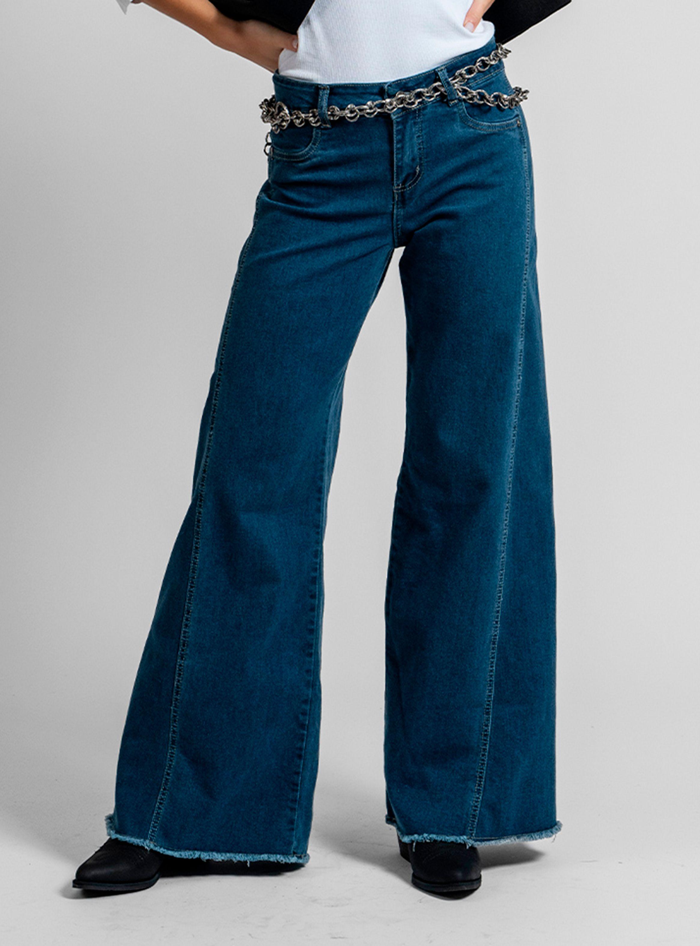 Jeans Anna Tiro Medio-0