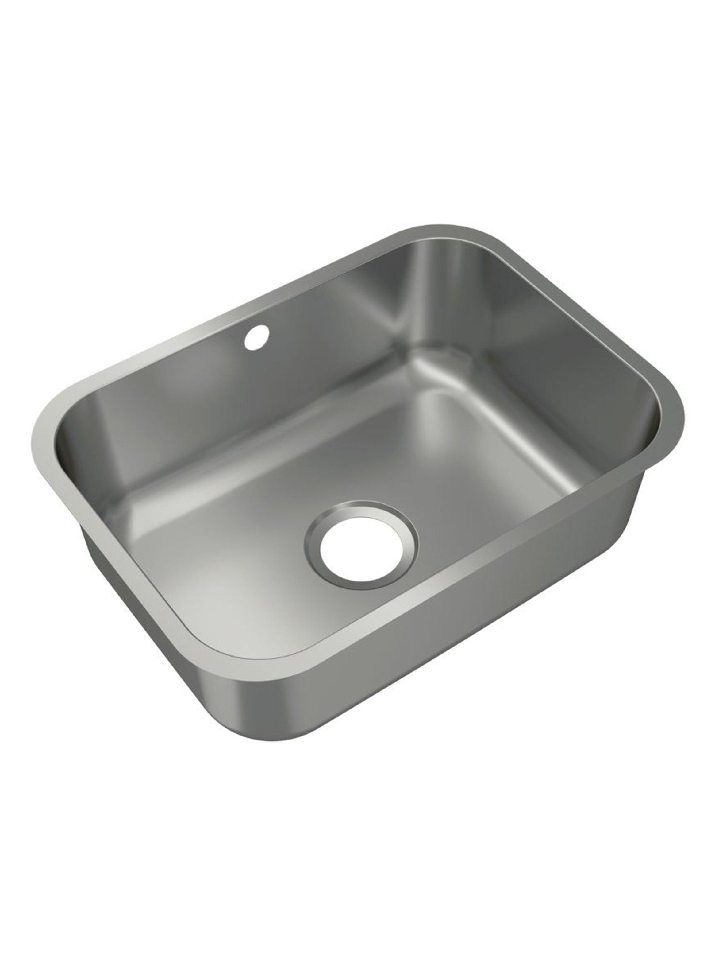 Lavaplatos Bajo Encimera Inoxidable BE 54.39-2