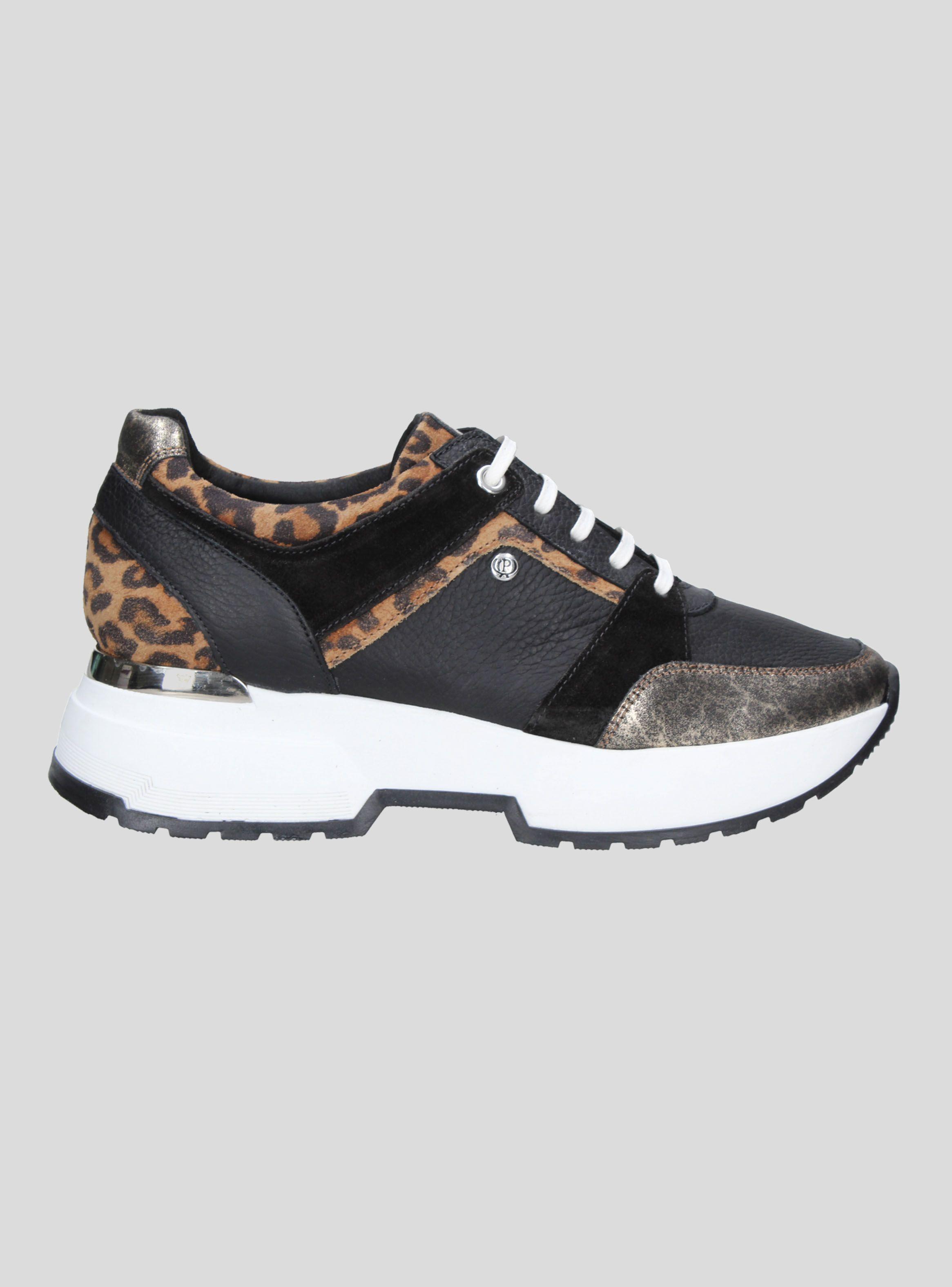 Zapatilla Pollini A224 Cuero Mujer-0