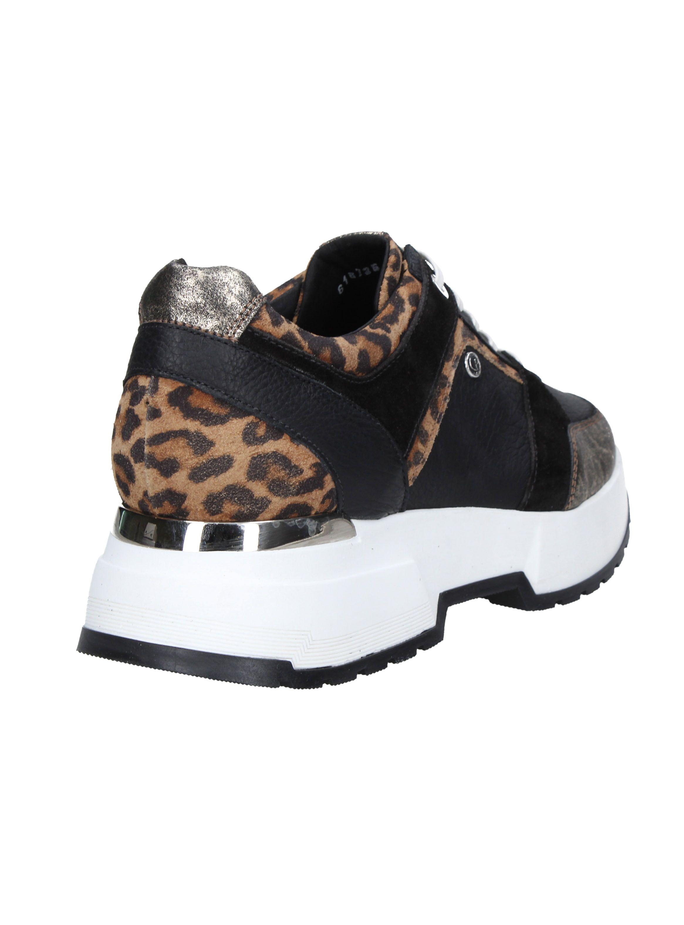 Zapatilla Pollini A224 Cuero Mujer-1