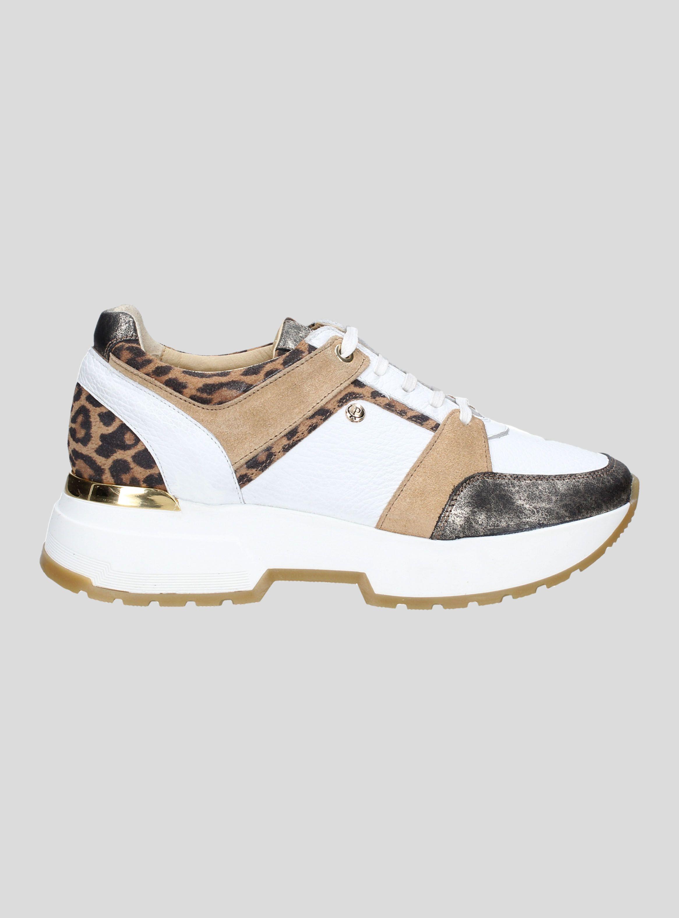 Zapatilla Pollini A224 Cuero Mujer-0