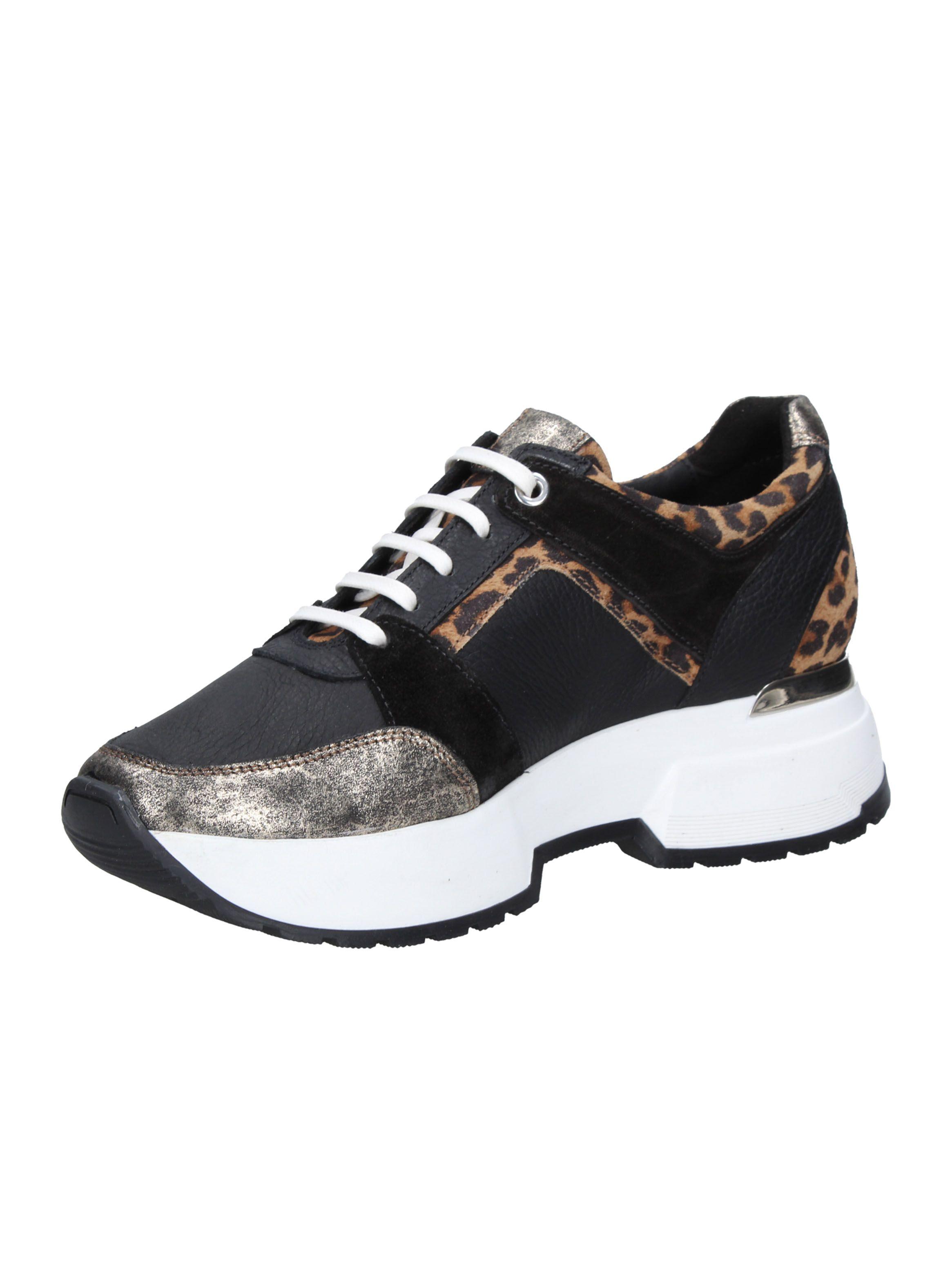 Zapatilla Pollini A224 Cuero Mujer-2