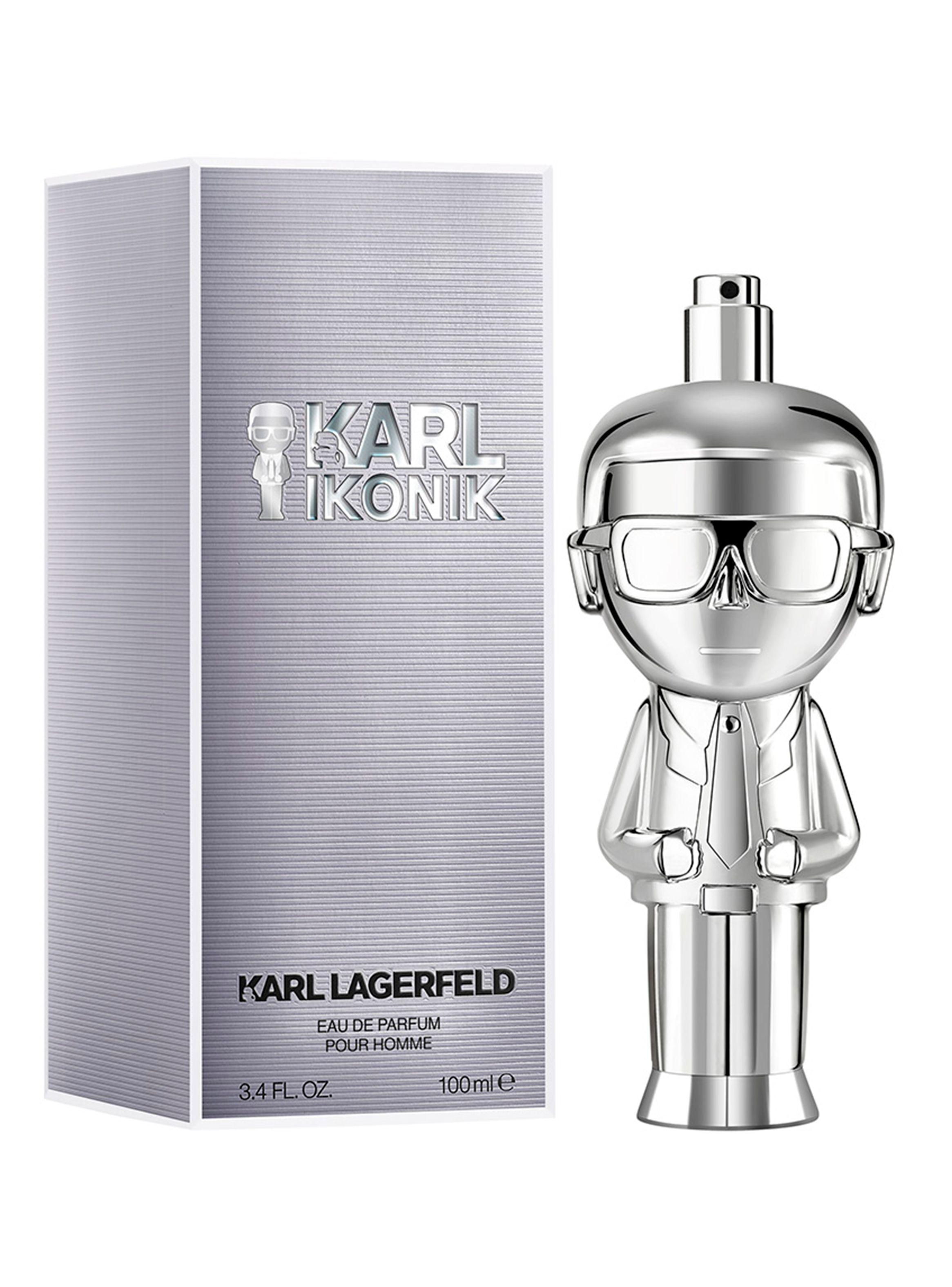 Perfume Ikonik EDP Hombre 100 ml Karl Lagerfeld-1