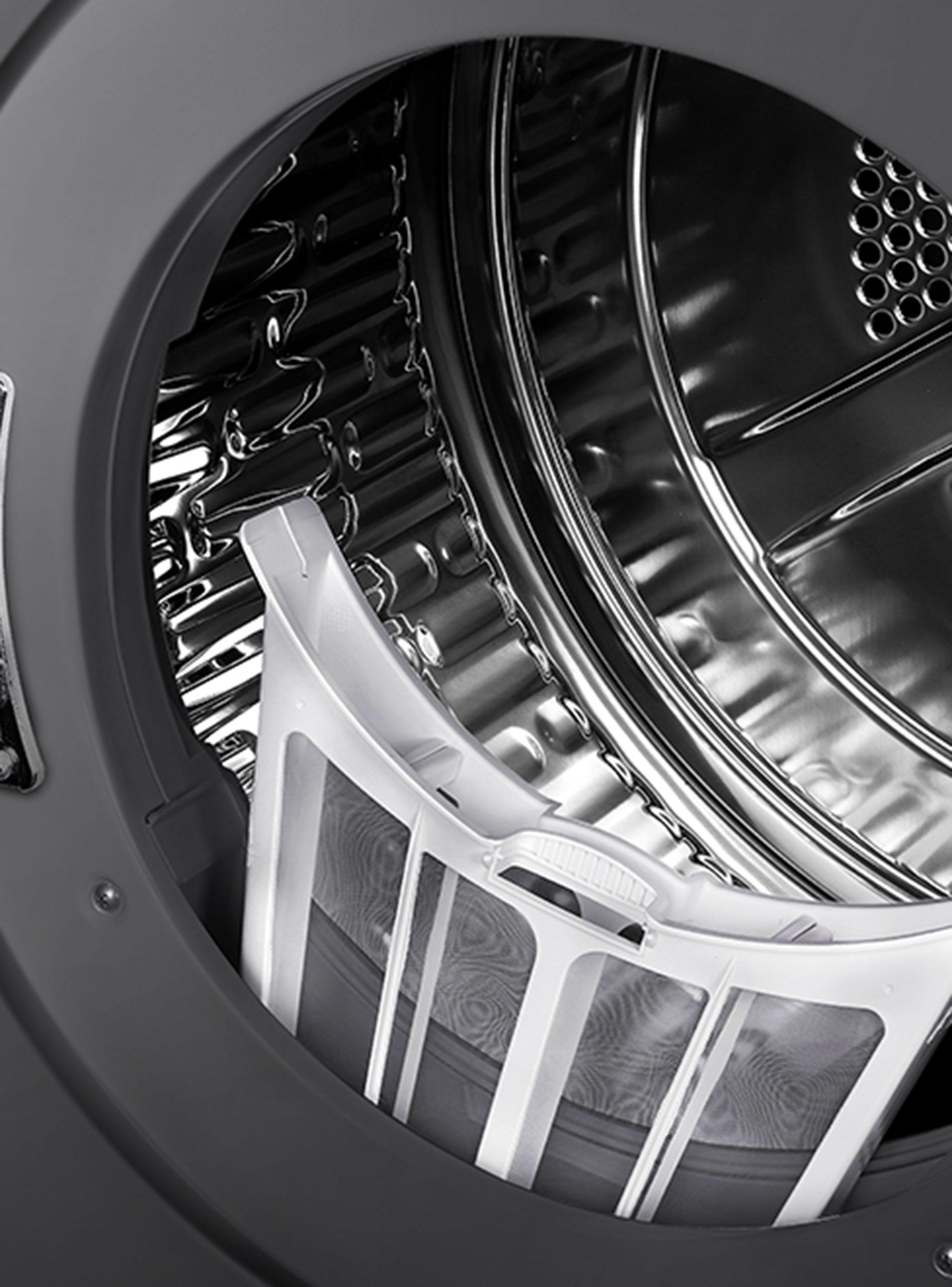 Secadora Eléctrica Frontal 10 Kg Diamond Gray 220v SEM010VDCL0-4