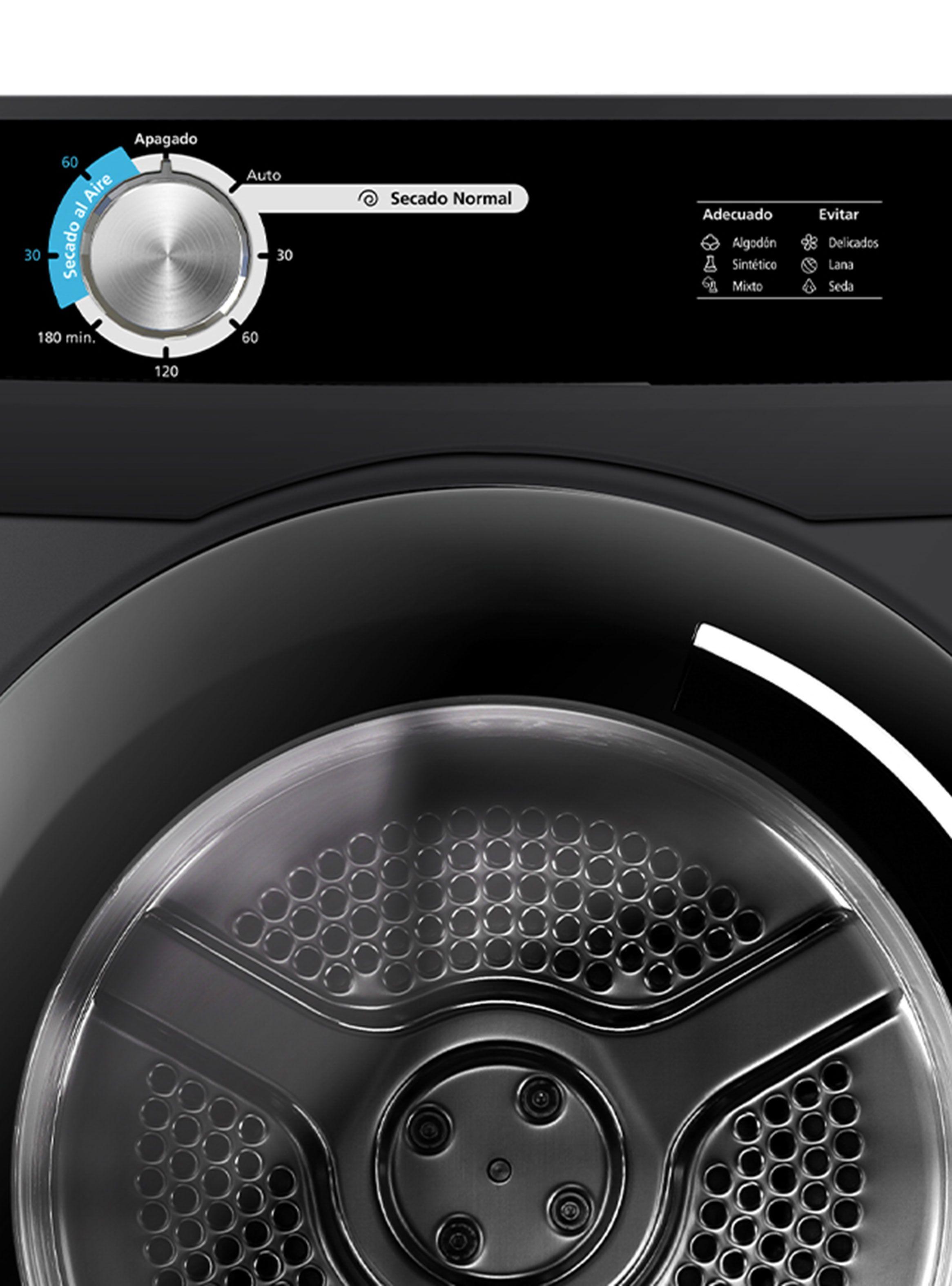Secadora Eléctrica Frontal 10 Kg Diamond Gray 220v SEM010VDCL0-3