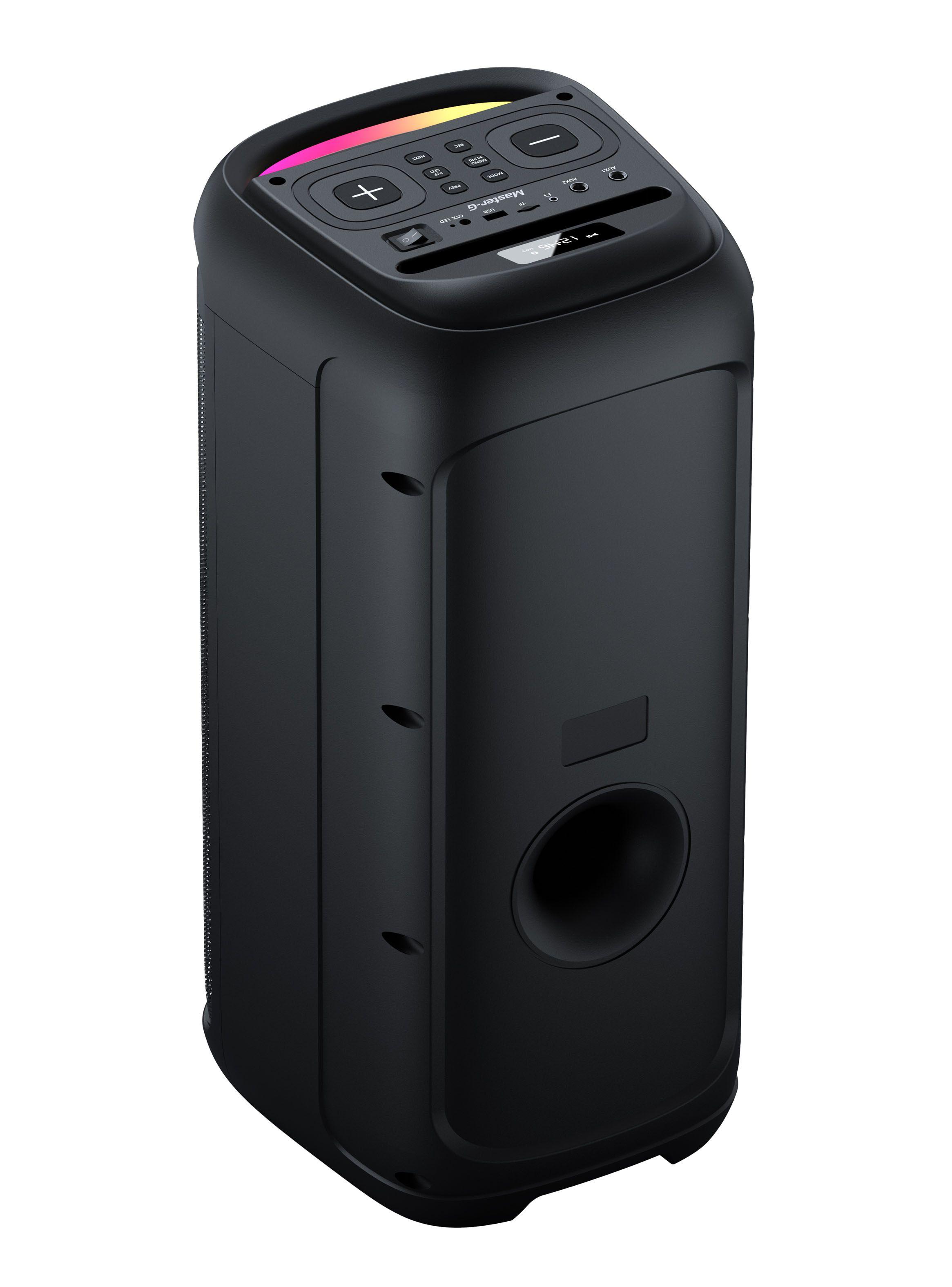 Parlante Karaoke Bluetooth 14000W MGCHAMPION Negro-2