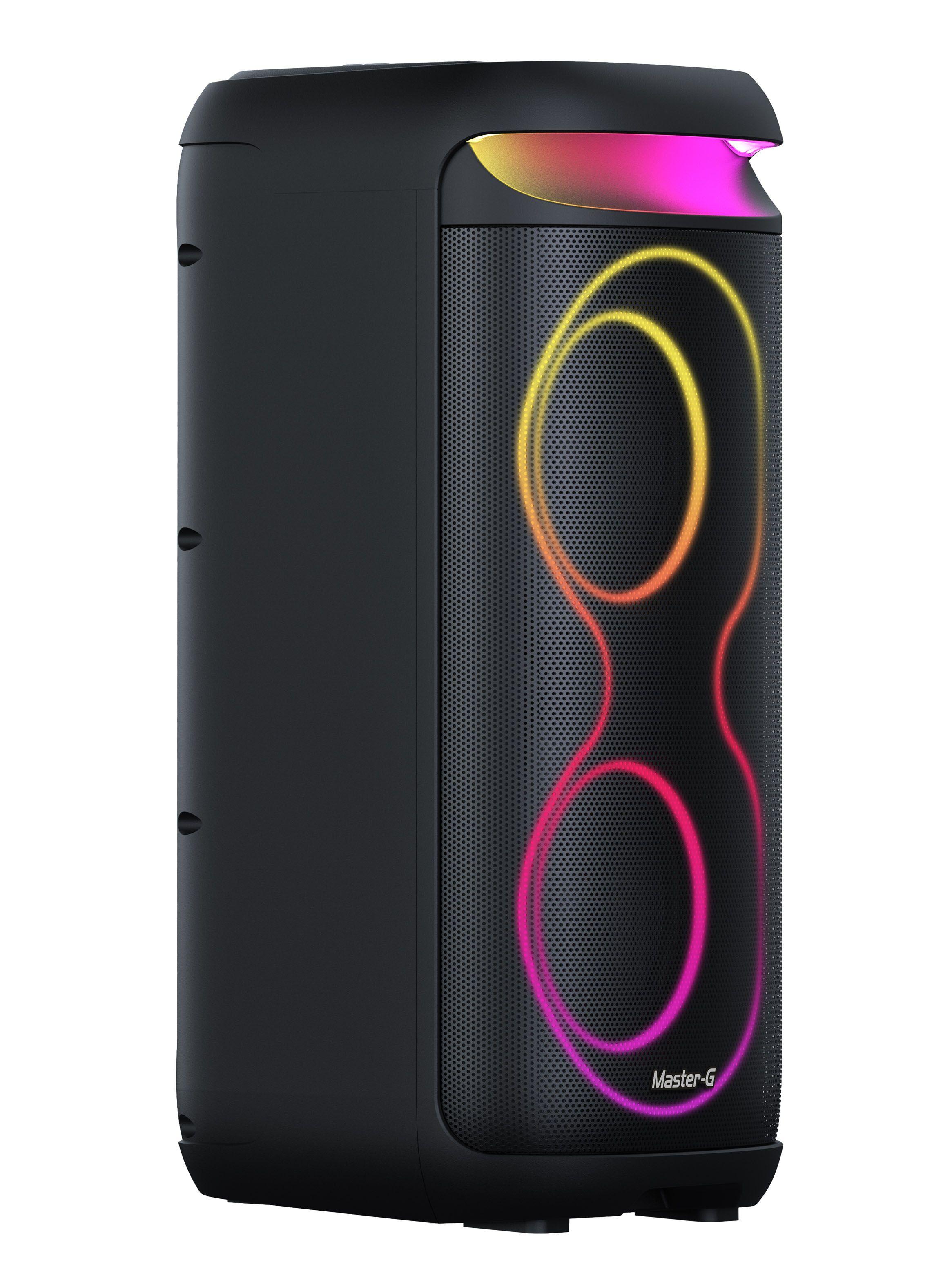 Parlante Karaoke Bluetooth 14000W MGCHAMPION Negro-3