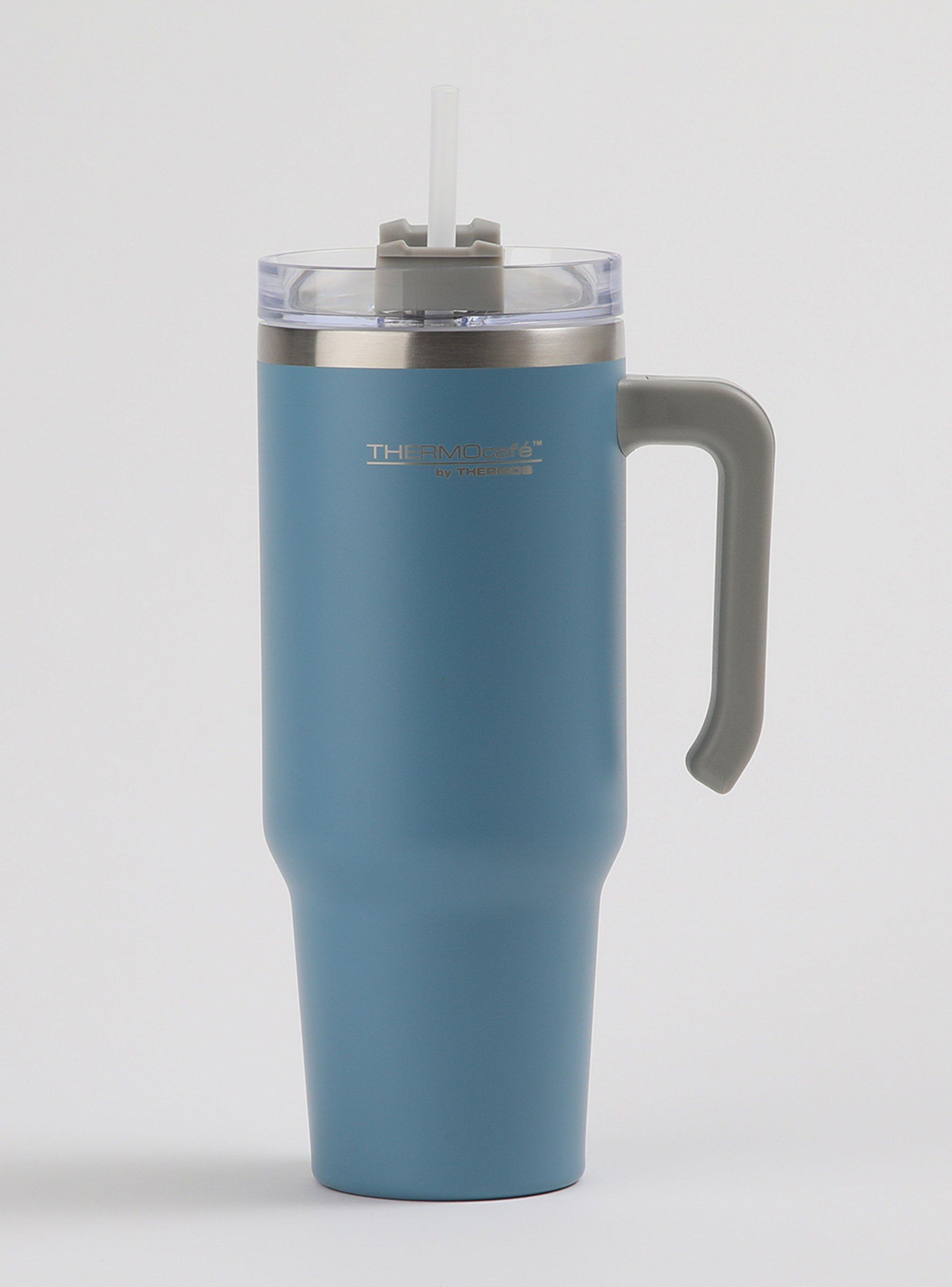 Mug Straw Wasabi 1.1 Litros Azul-0
