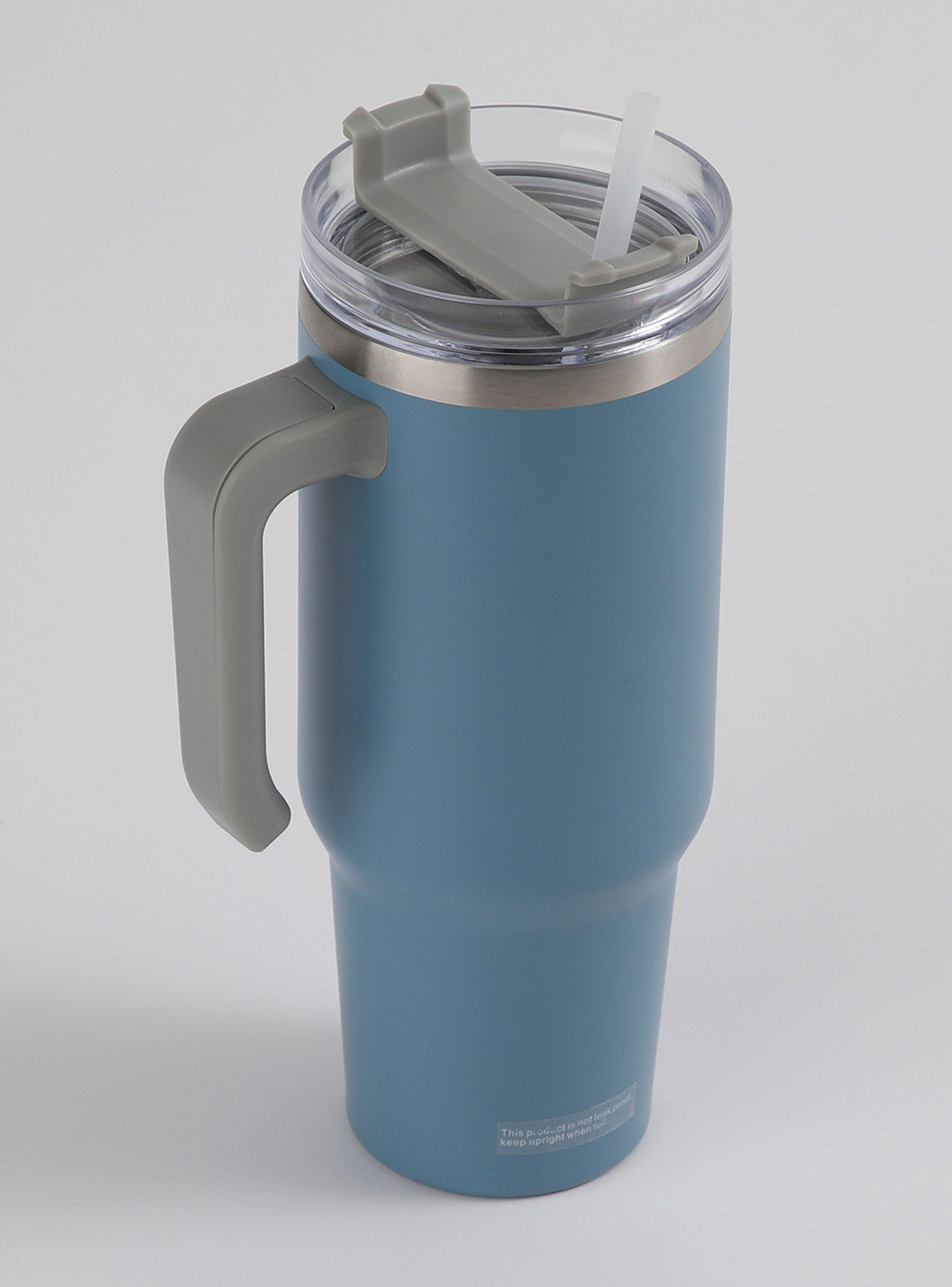 Mug Straw Wasabi 1.1 Litros Azul-1