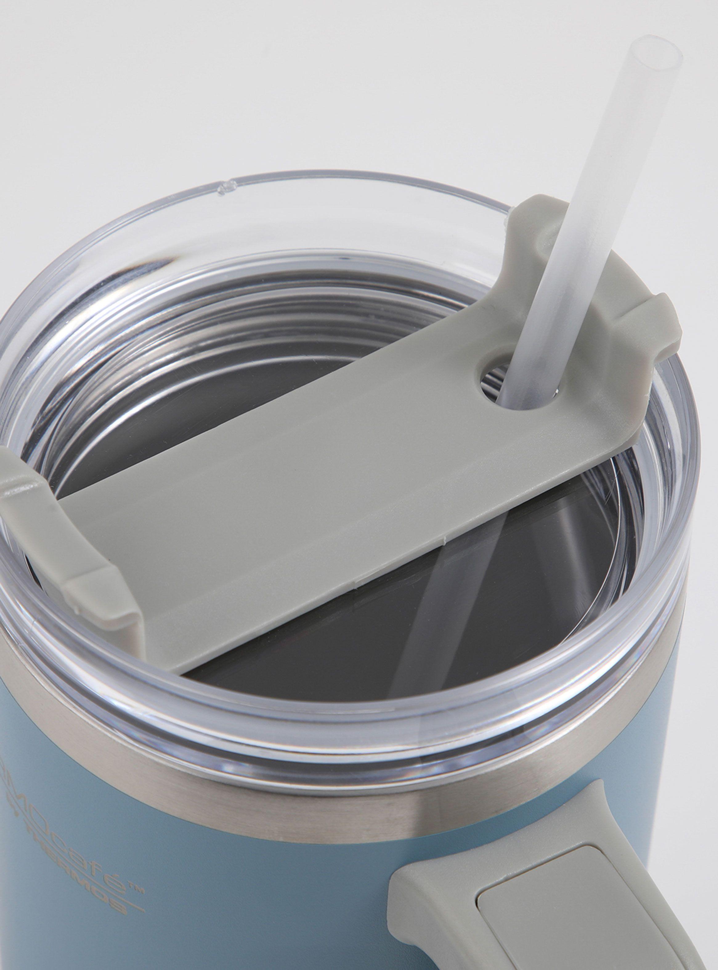 Mug Straw Wasabi 1.1 Litros Azul-2