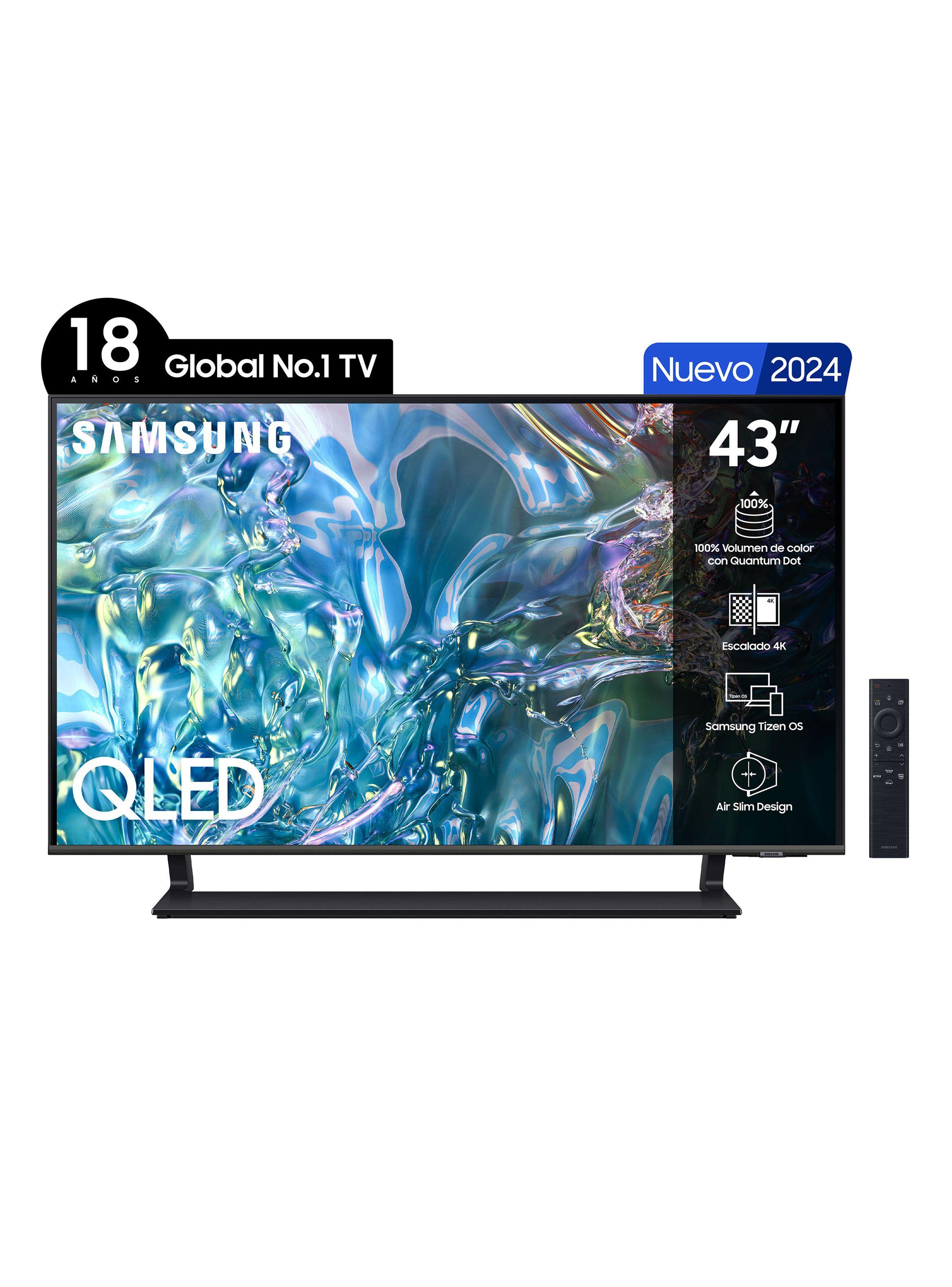 QLED 43" Q65D 4K UHD Smart TV 2024-2