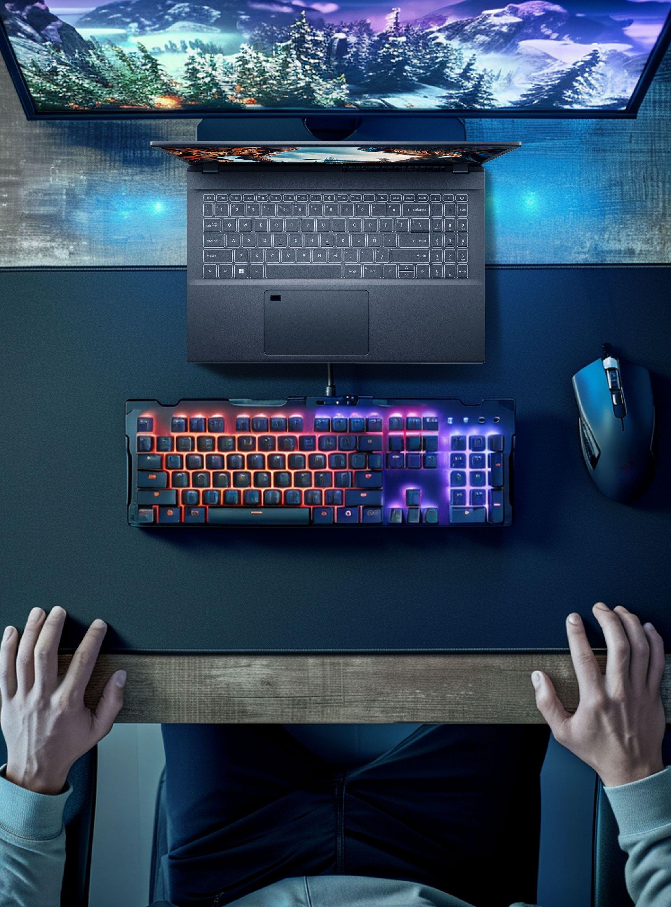 Notebook Gamer Aspire G A515-58GM-56XX-5 Intel Core i5 8 Núcleos NVIDIA RTX 2050 12GB RAM 512GB SSD 15.6"-7