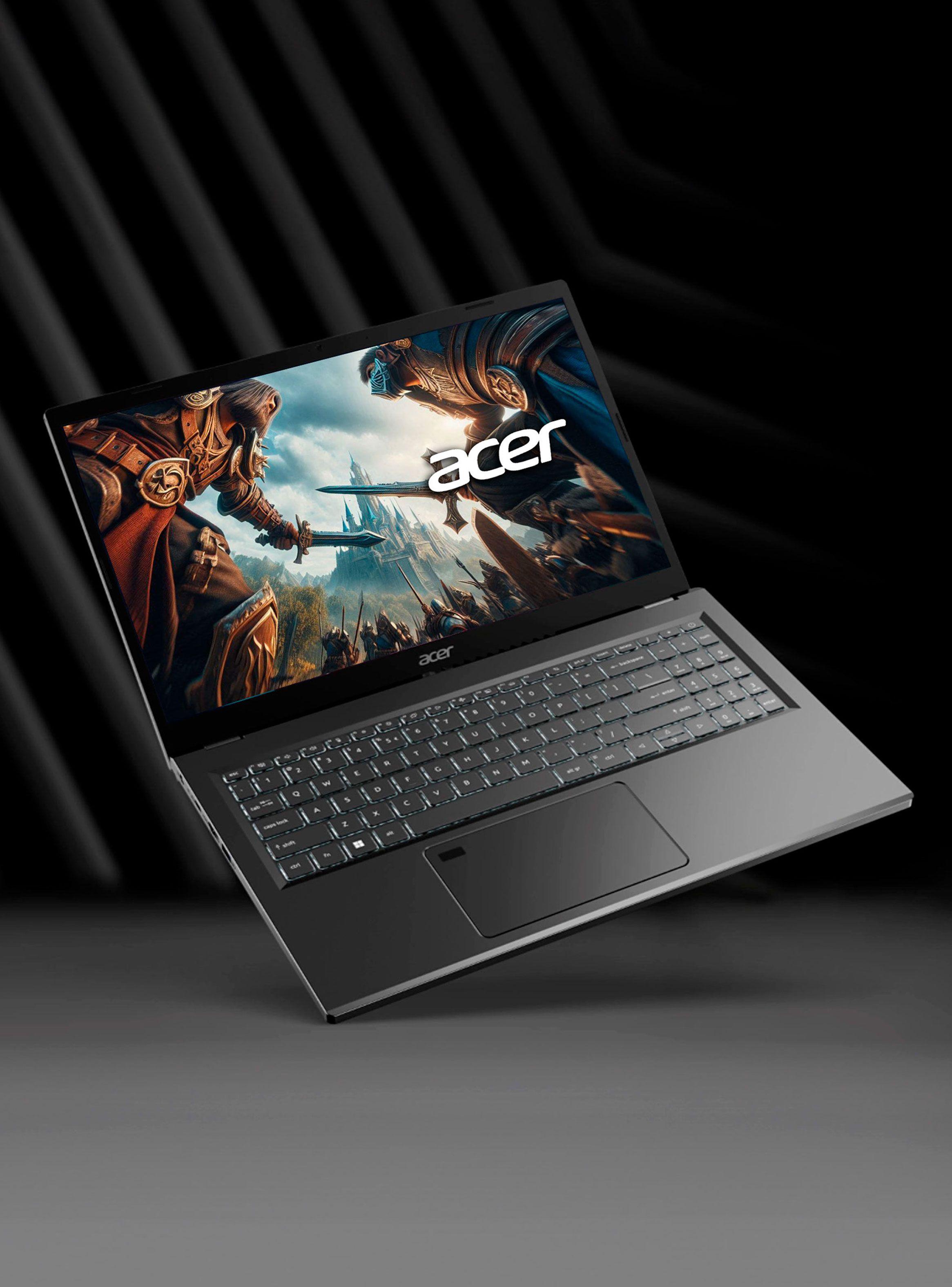 Notebook Gamer Aspire G A515-58GM-56XX-5 Intel Core i5 8 Núcleos NVIDIA RTX 2050 12GB RAM 512GB SSD 15.6"-6