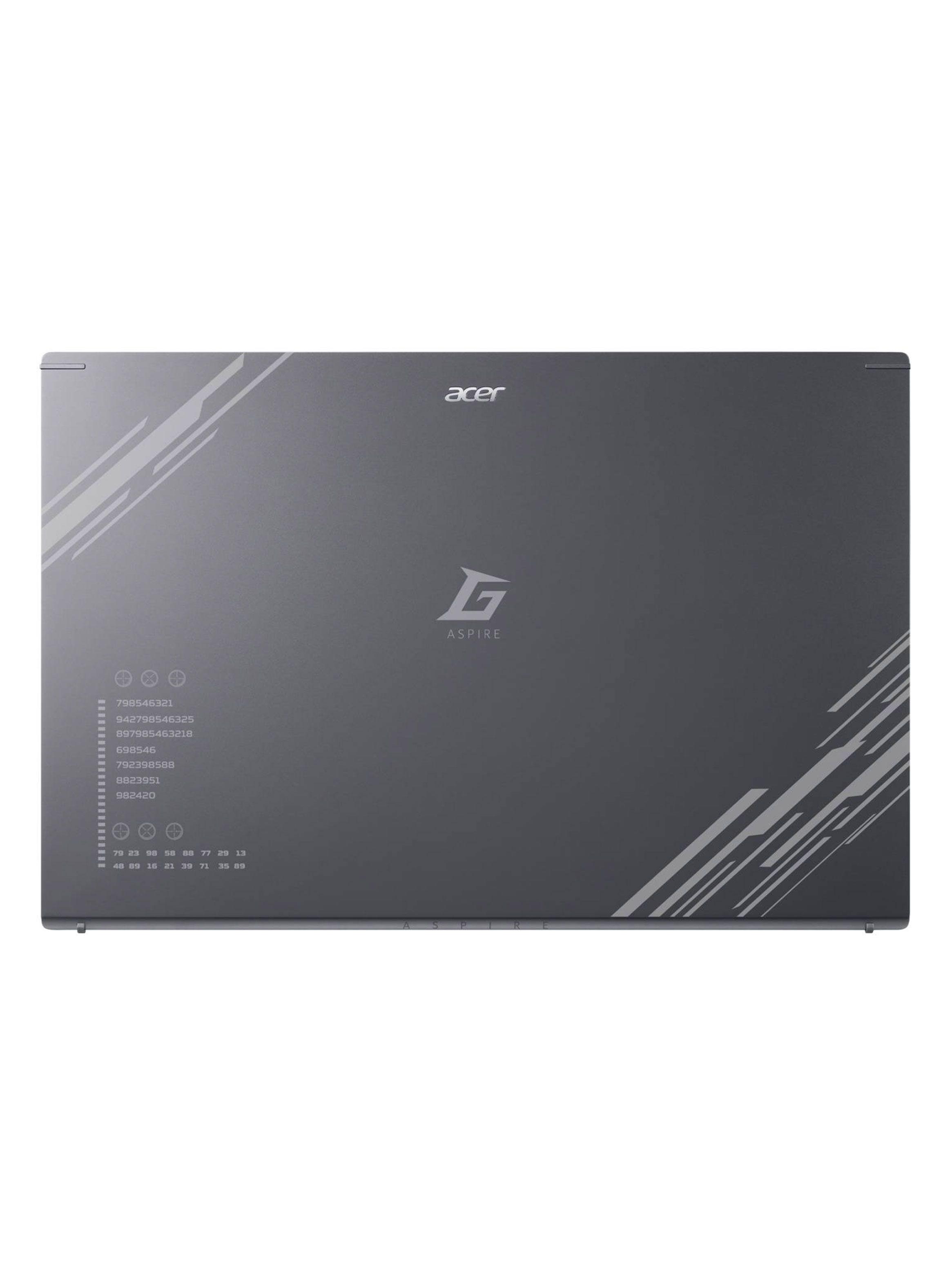 Notebook Gamer Aspire G A515-58GM-56XX-5 Intel Core i5 8 Núcleos NVIDIA RTX 2050 12GB RAM 512GB SSD 15.6"-3