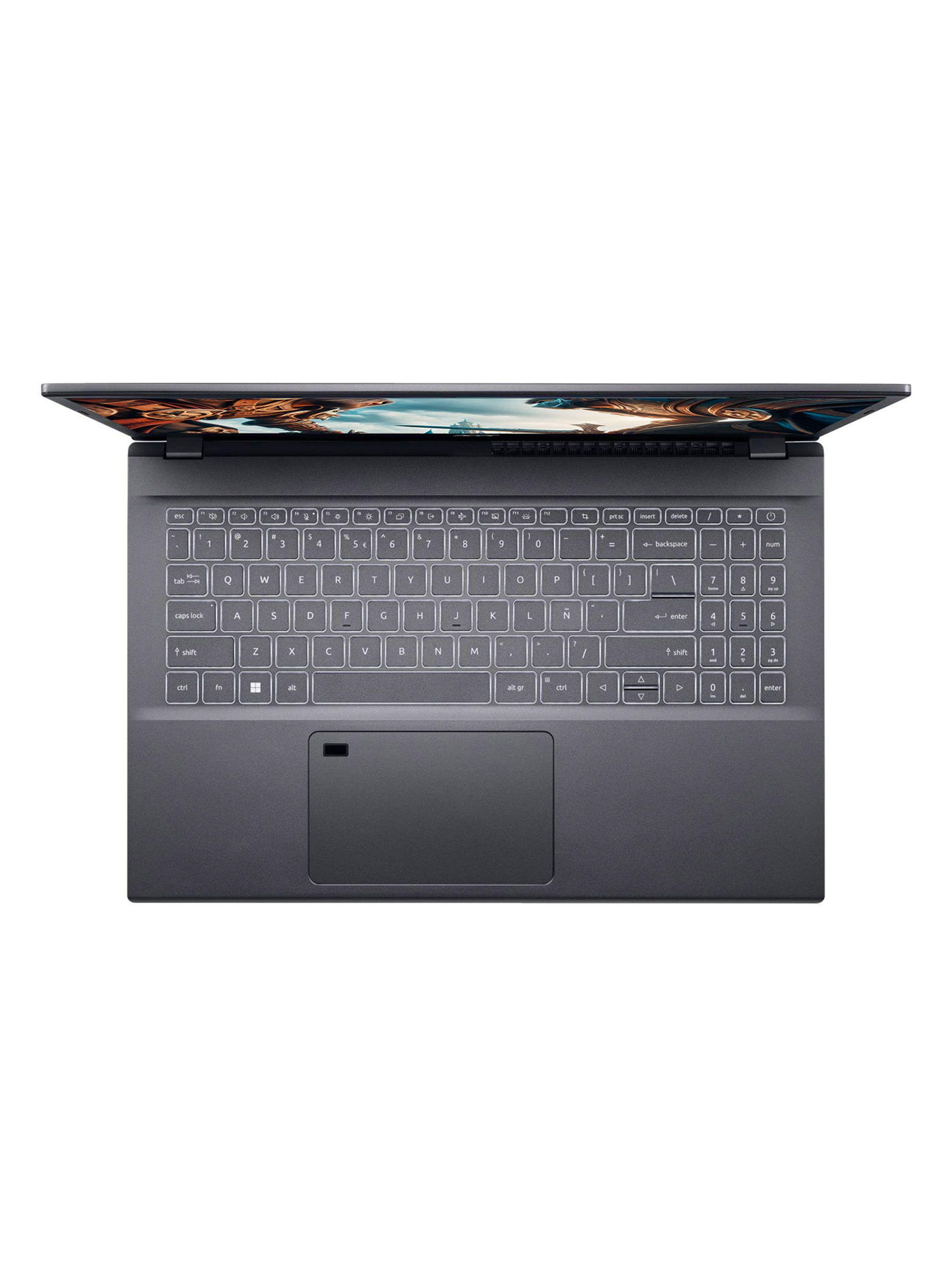 Notebook Gamer Aspire G A515-58GM-56XX-5 Intel Core i5 8 Núcleos NVIDIA RTX 2050 12GB RAM 512GB SSD 15.6"-4