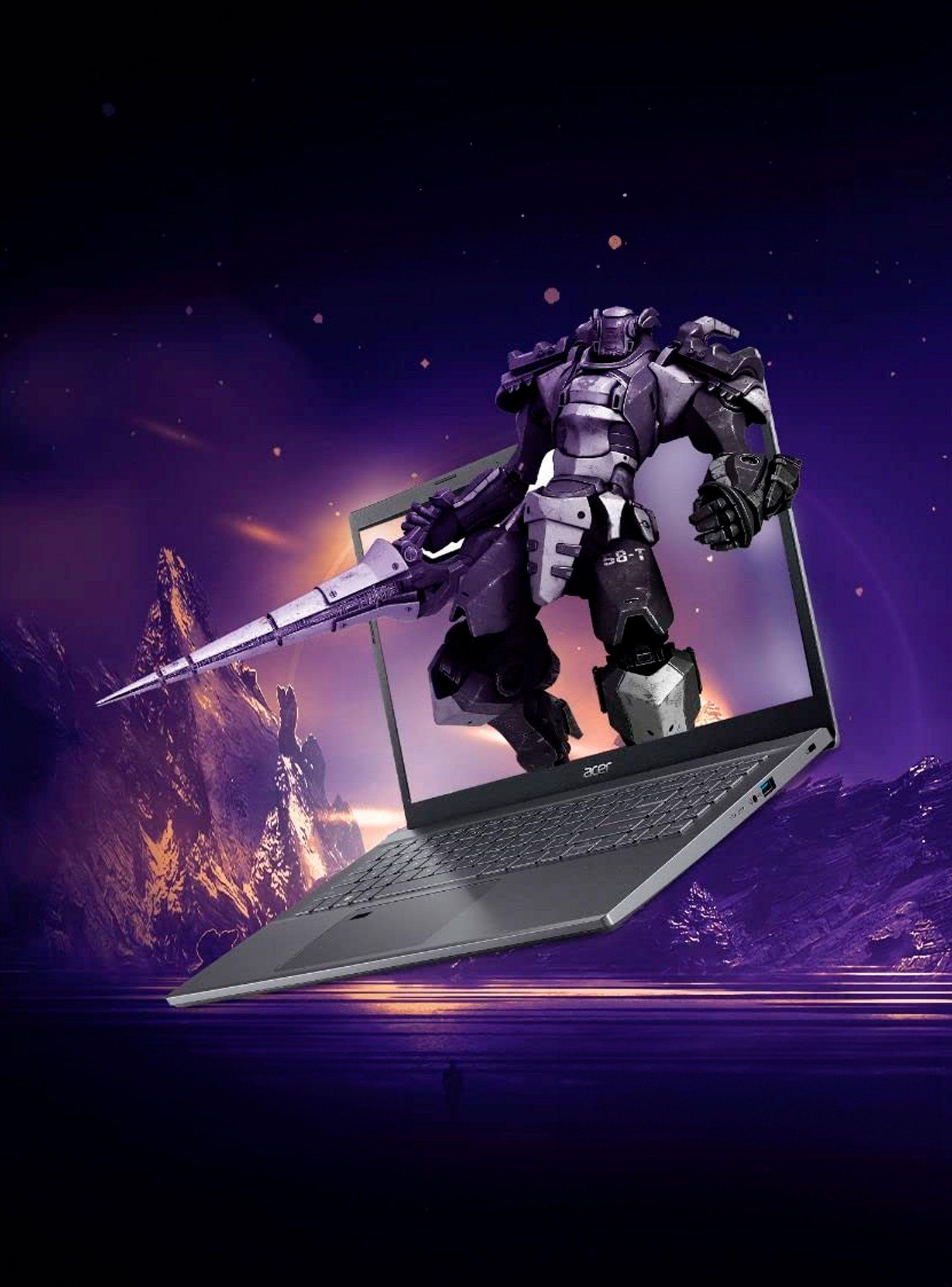 Notebook Gamer Aspire G A515-58GM-56XX-5 Intel Core i5 8 Núcleos NVIDIA RTX 2050 12GB RAM 512GB SSD 15.6"-8