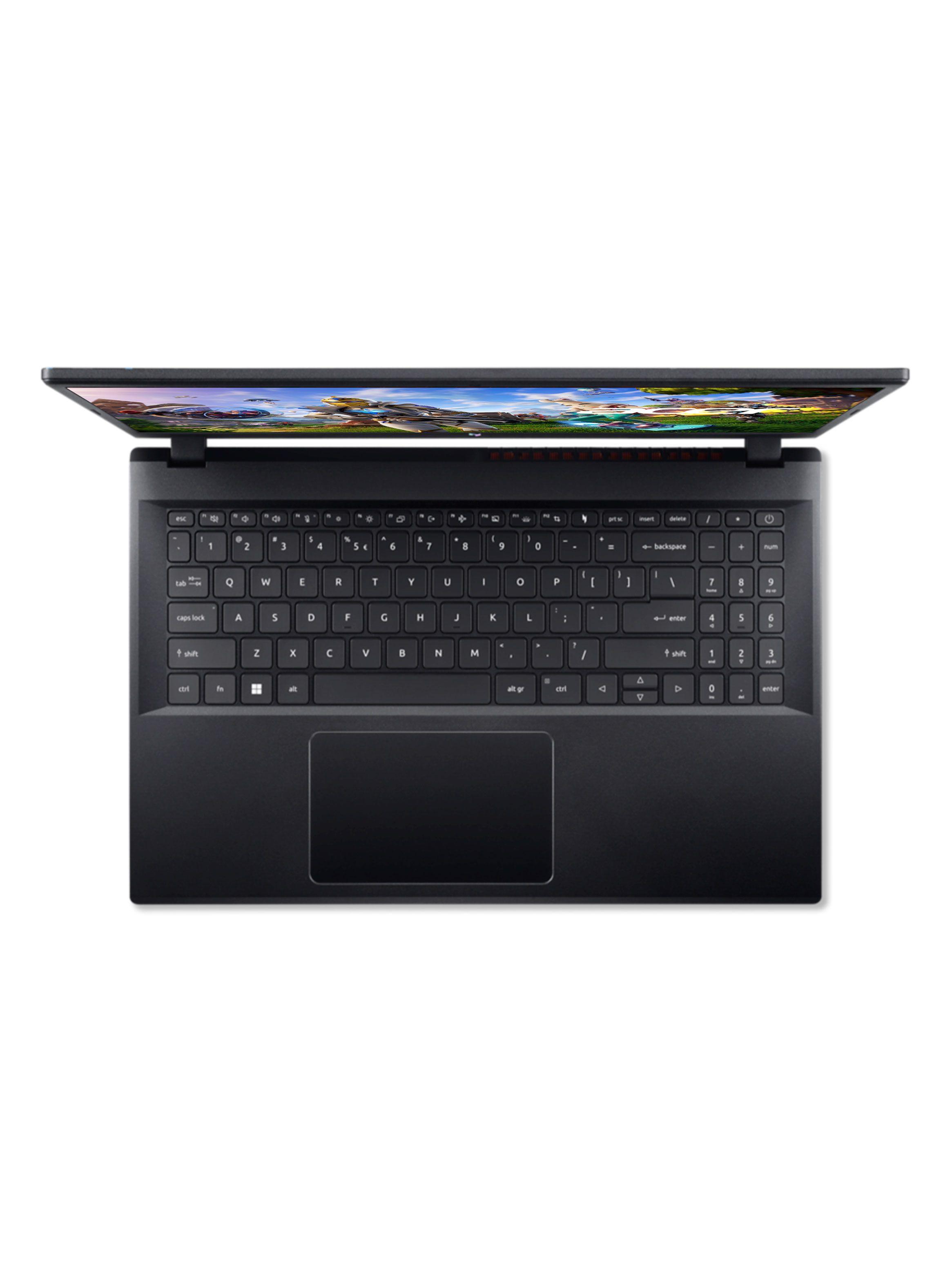 Notebook Gamer Nitro V ANV15-41-R0SZ-1 AMD Ryzen 7 NVIDIA GeForce RTX 4060 16GB RAM 1TB SSD 15.6"-6