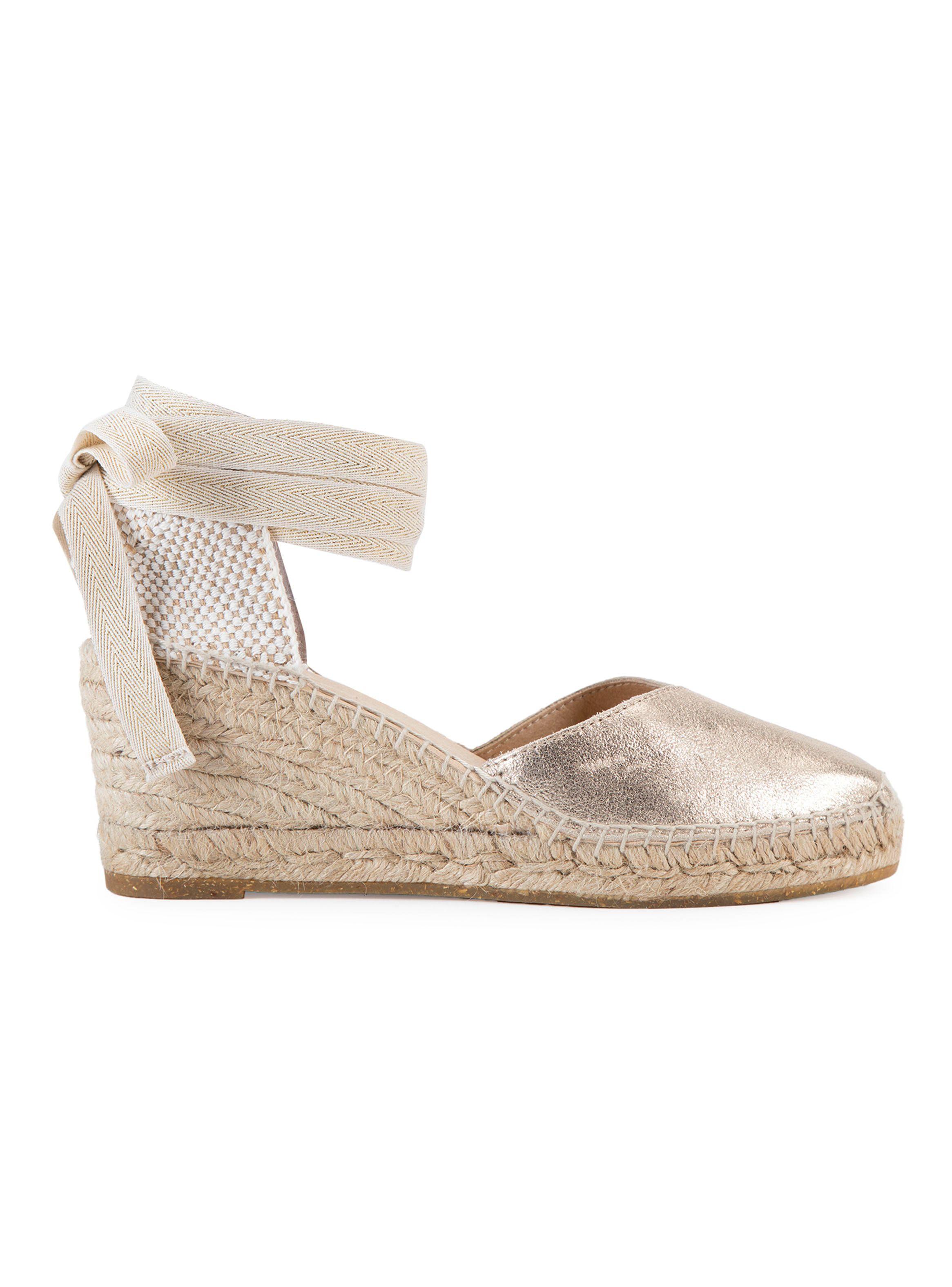 Alpargata Cuero Adaya 659427 Mujer-1