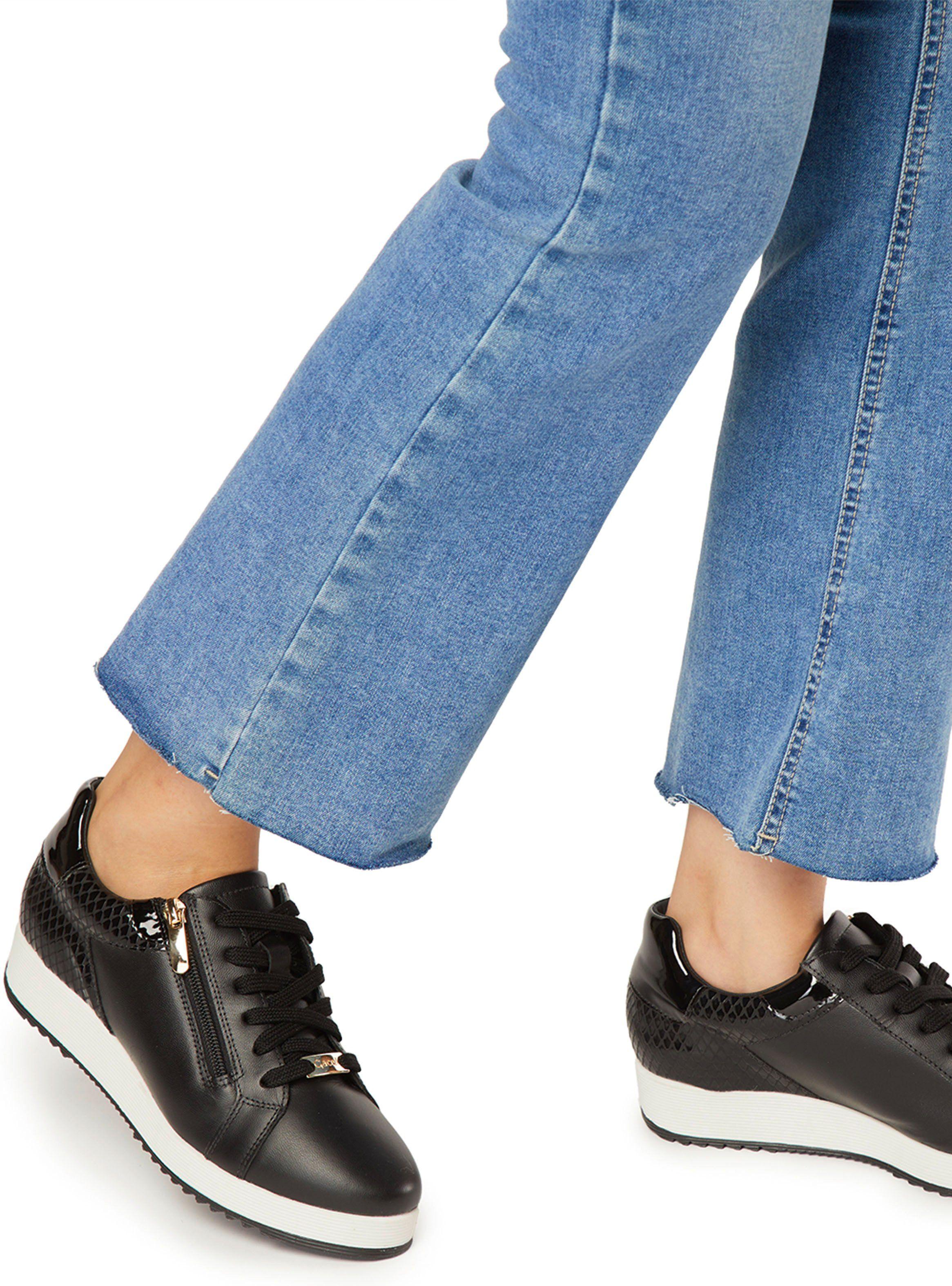 Zapatilla Cuero Aria 659439 Mujer-0