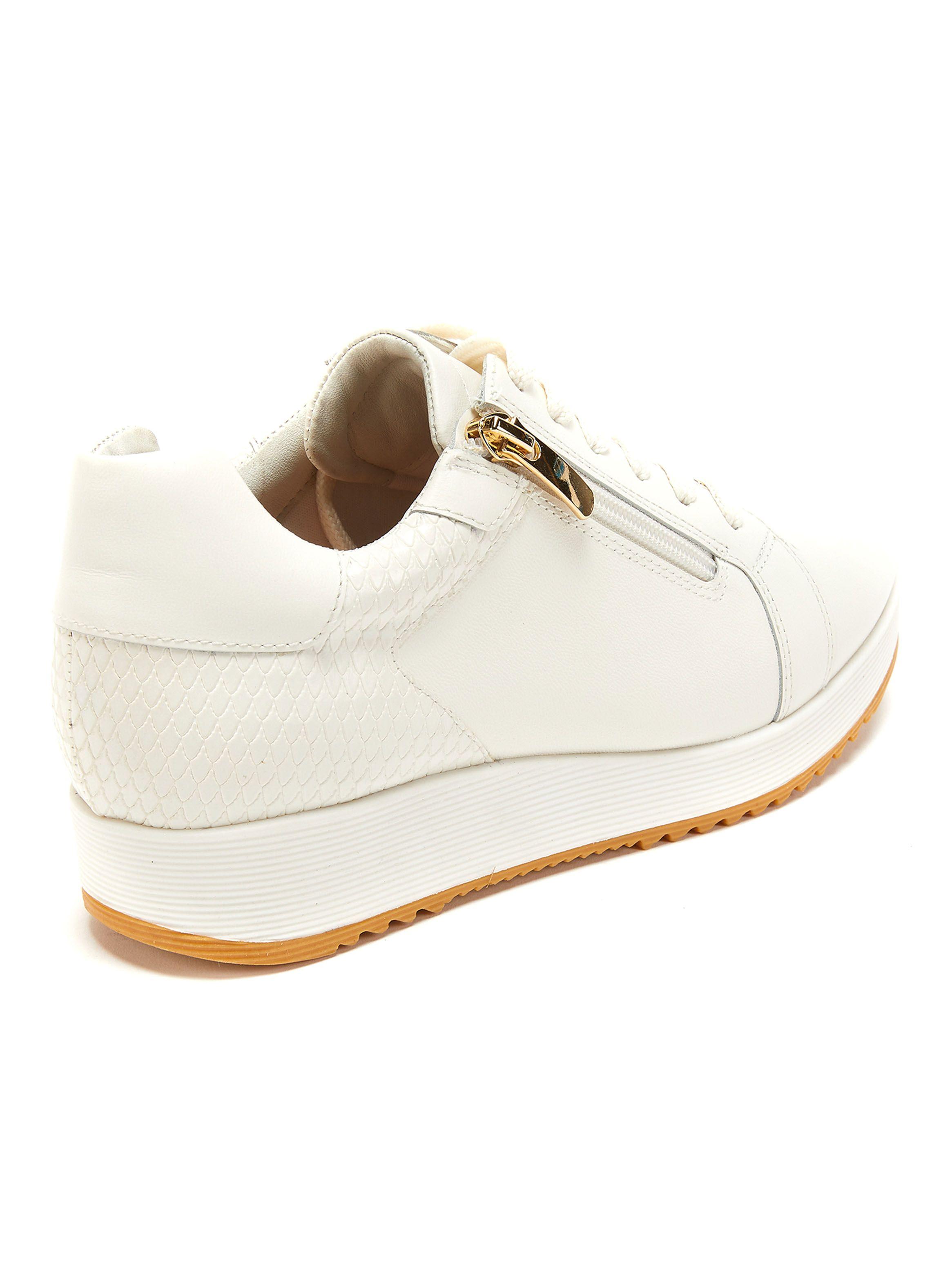 Zapatilla Urbana Cuero Aria 659440 Mujer-3