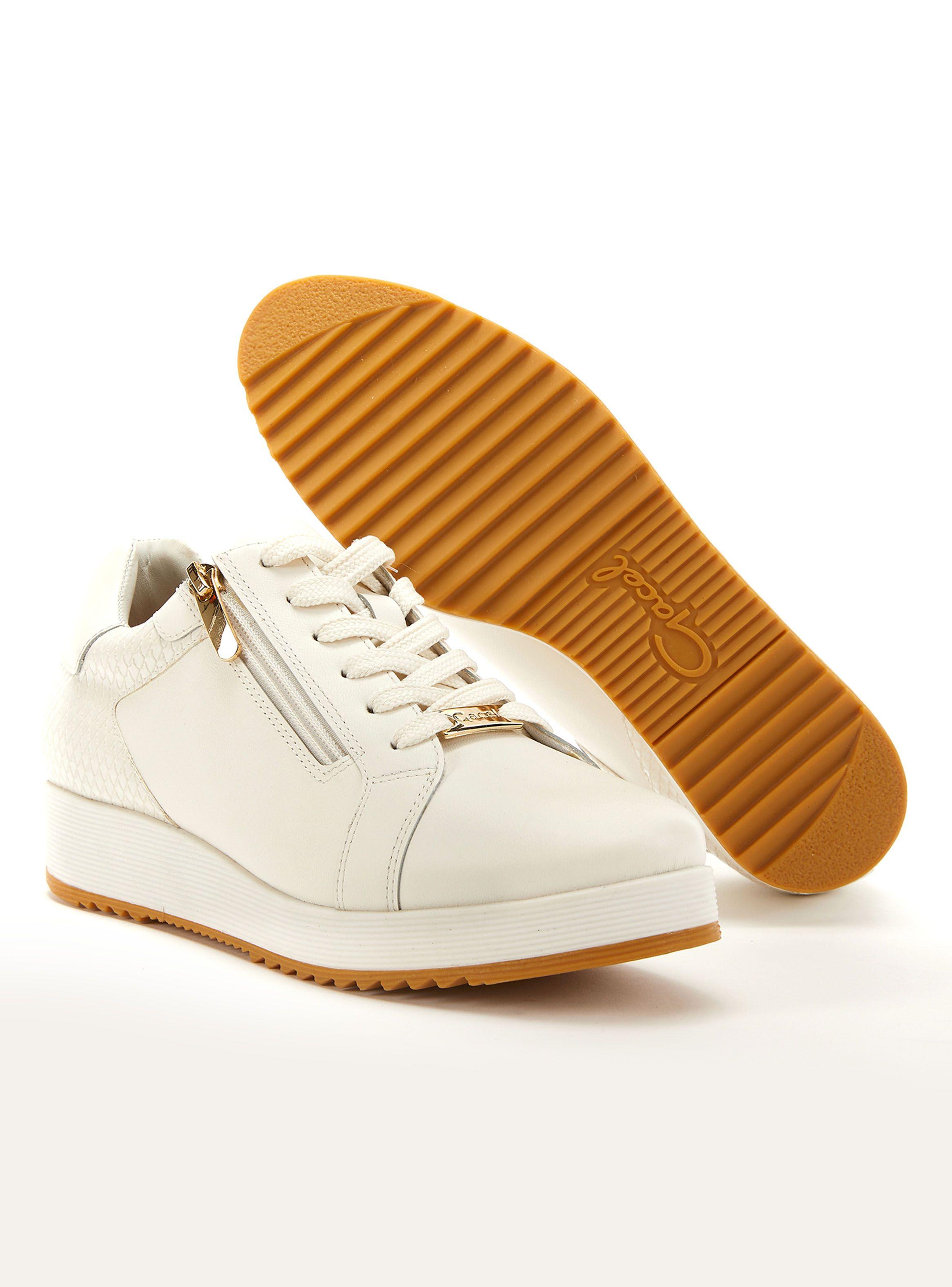 Zapatilla Urbana Cuero Aria 659440 Mujer-4