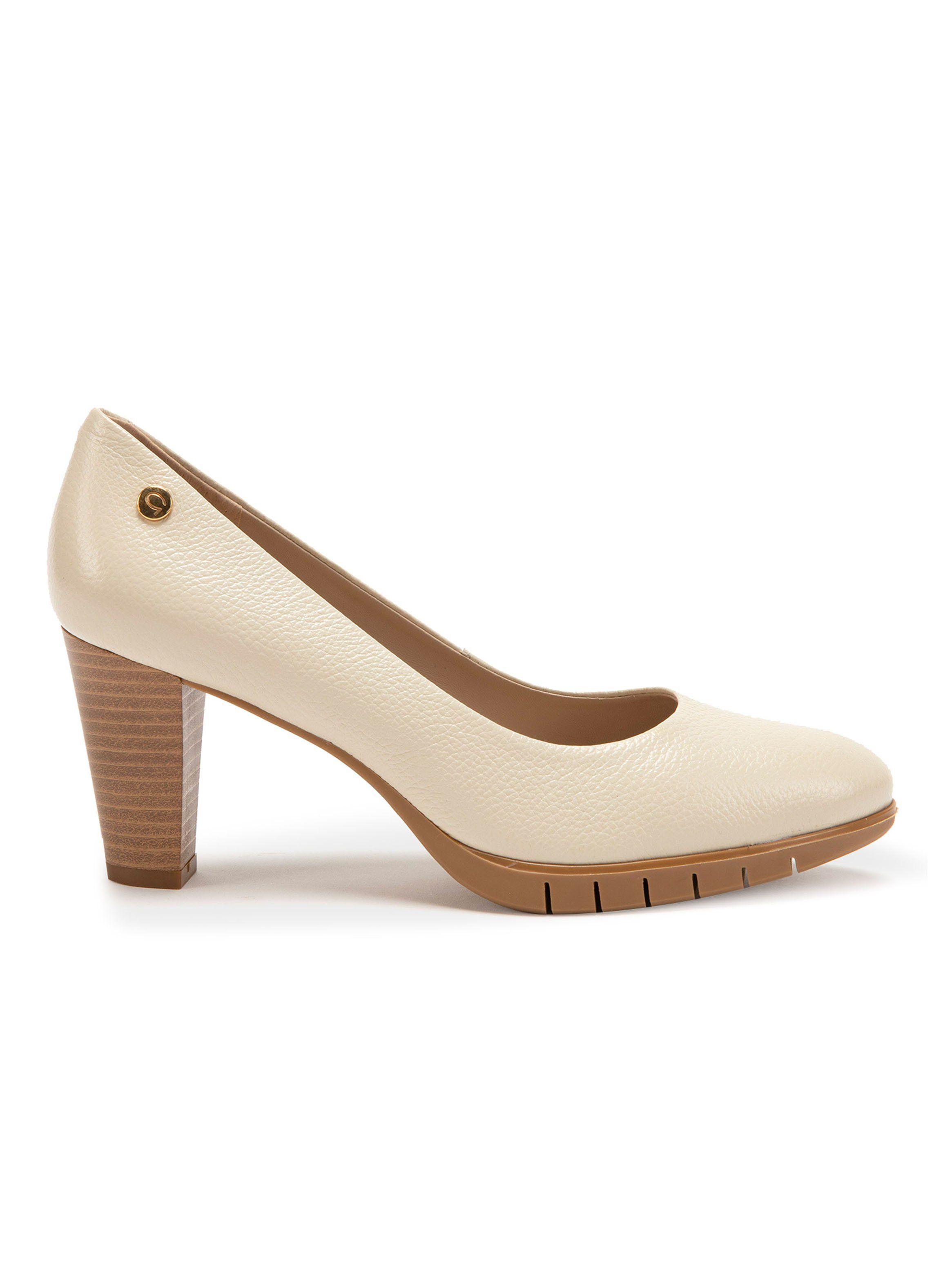 Zapato Formal Cuero Catrina Mujer-1