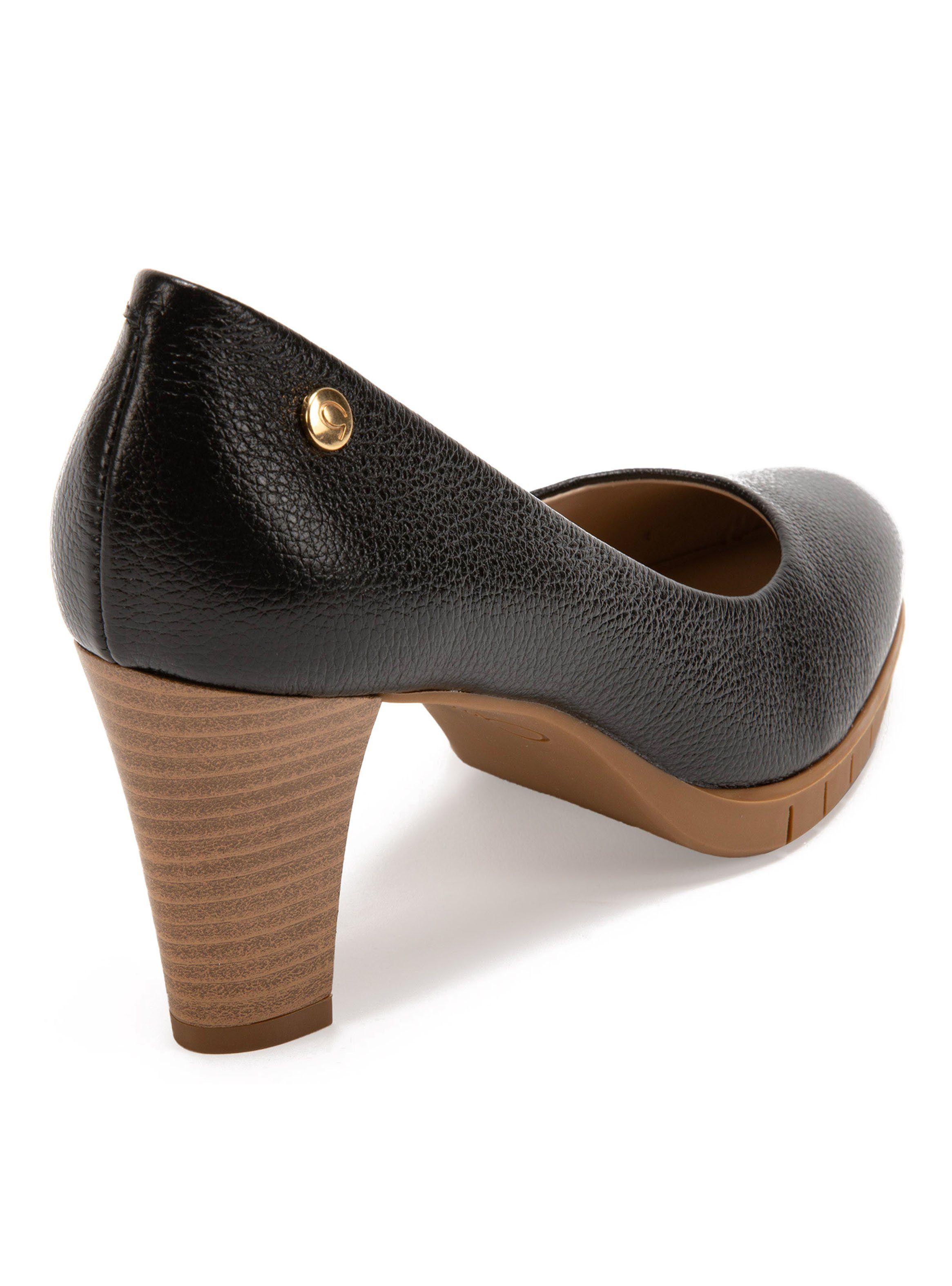 Zapato Formal Catrina Cuero Mujer-3