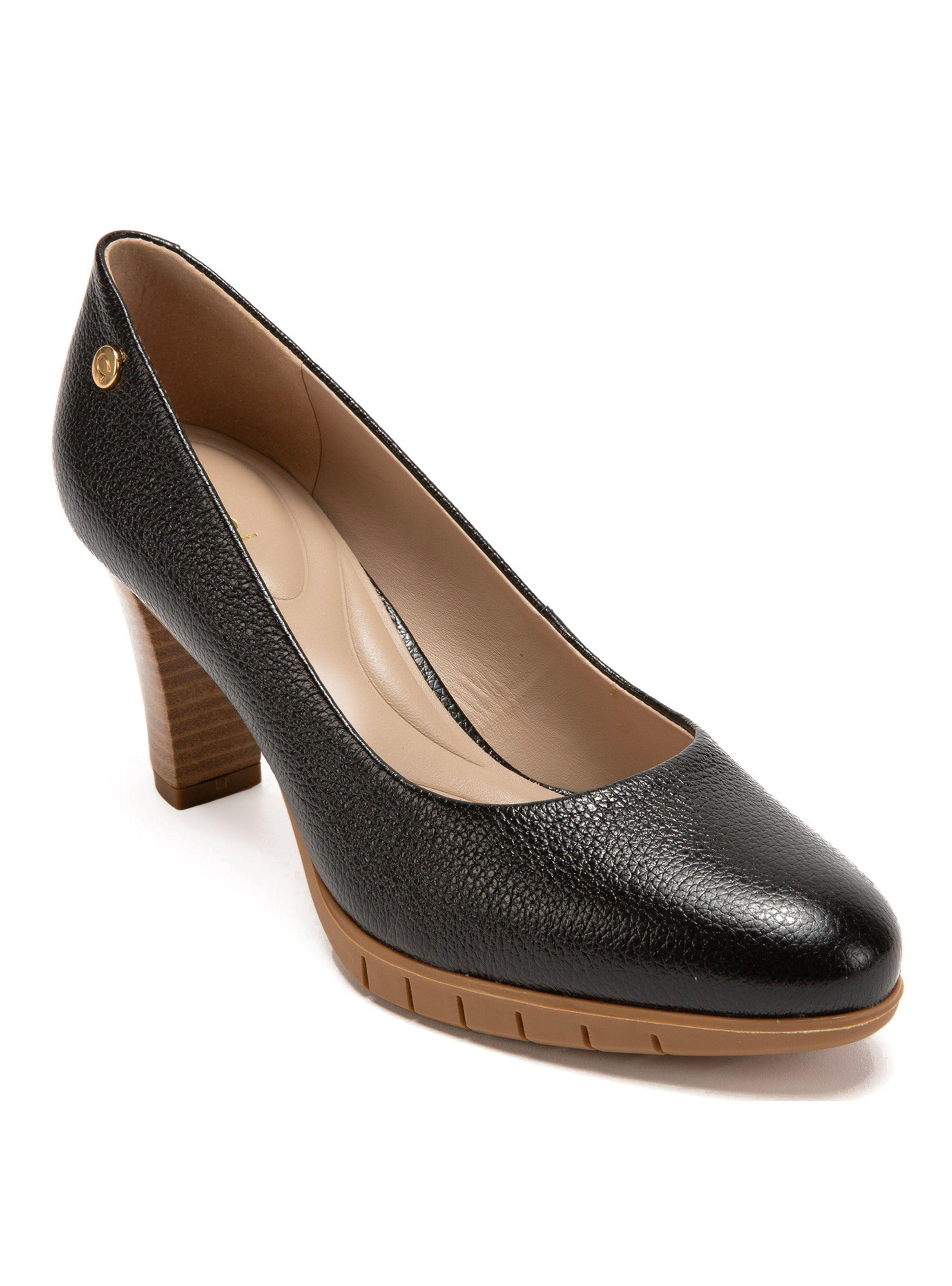 Zapato Formal Catrina Cuero Mujer-2