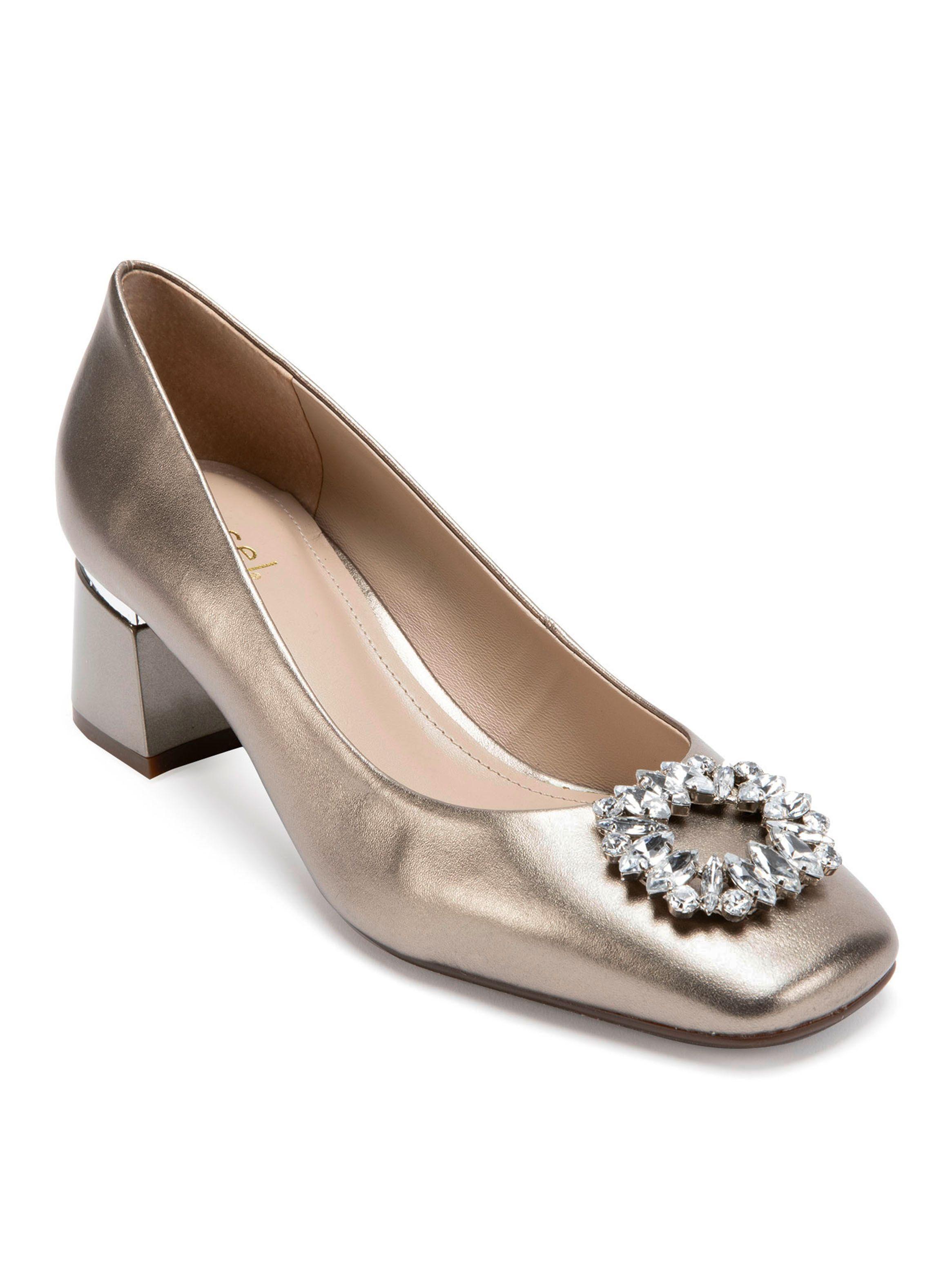 Zapato Formal Cuero Lua Mujer-2