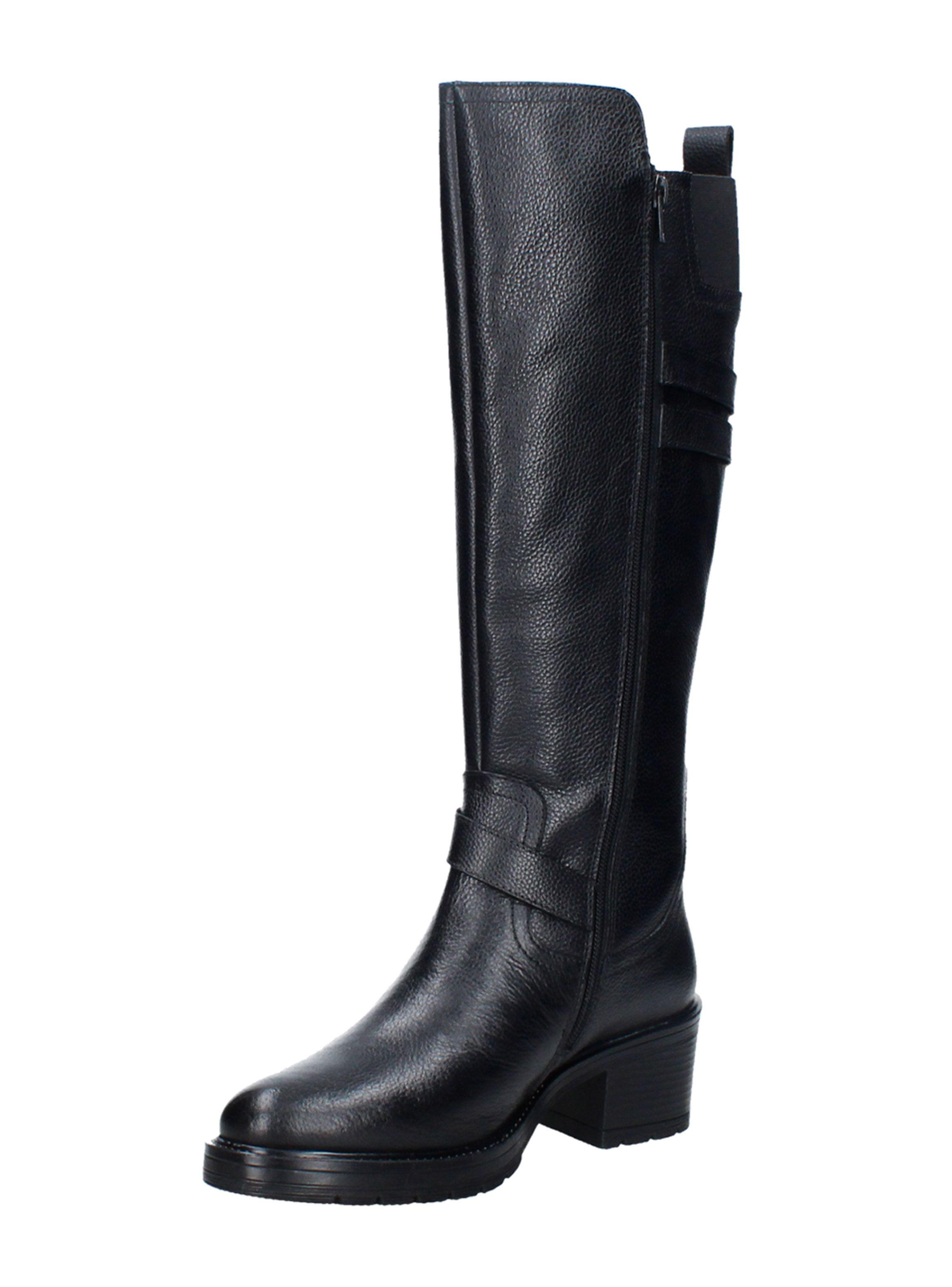 Bota Pollini Mujer Taco Alto-3