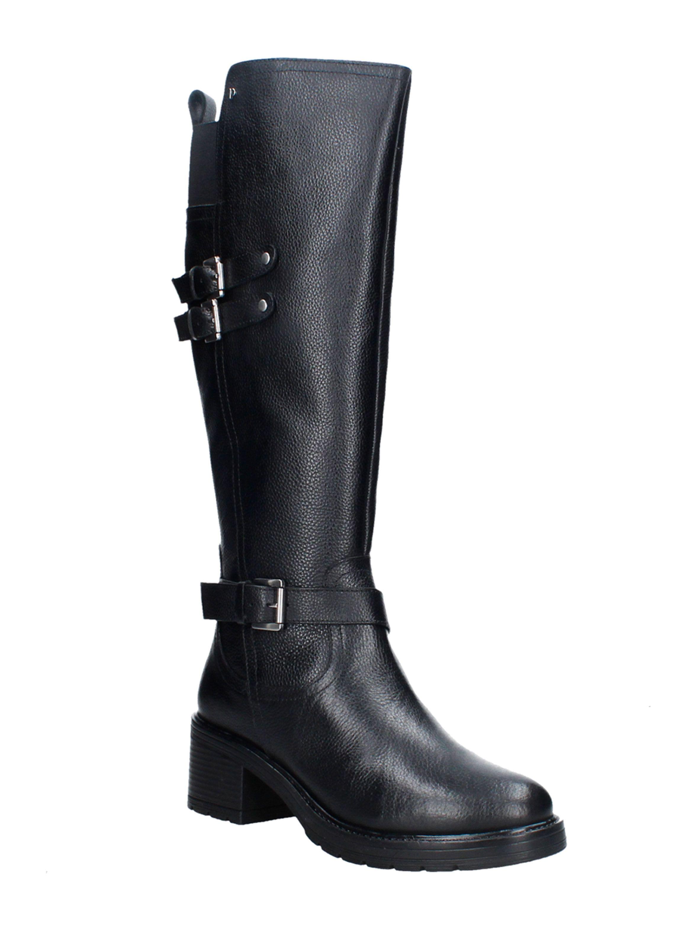 Bota Pollini Mujer Taco Alto-2