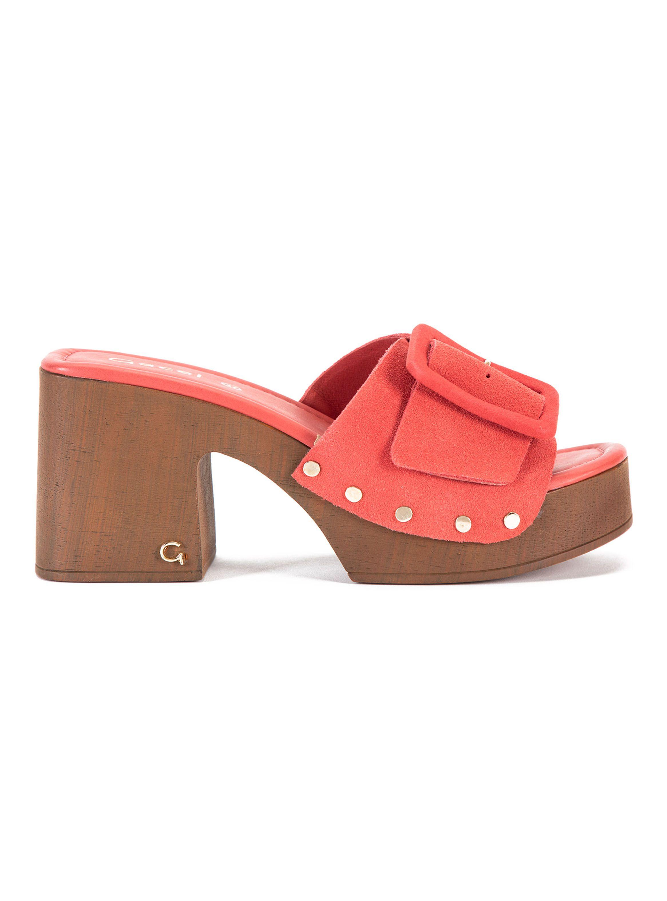 Sandalia Cuero Daisy 659503 Mujer-1