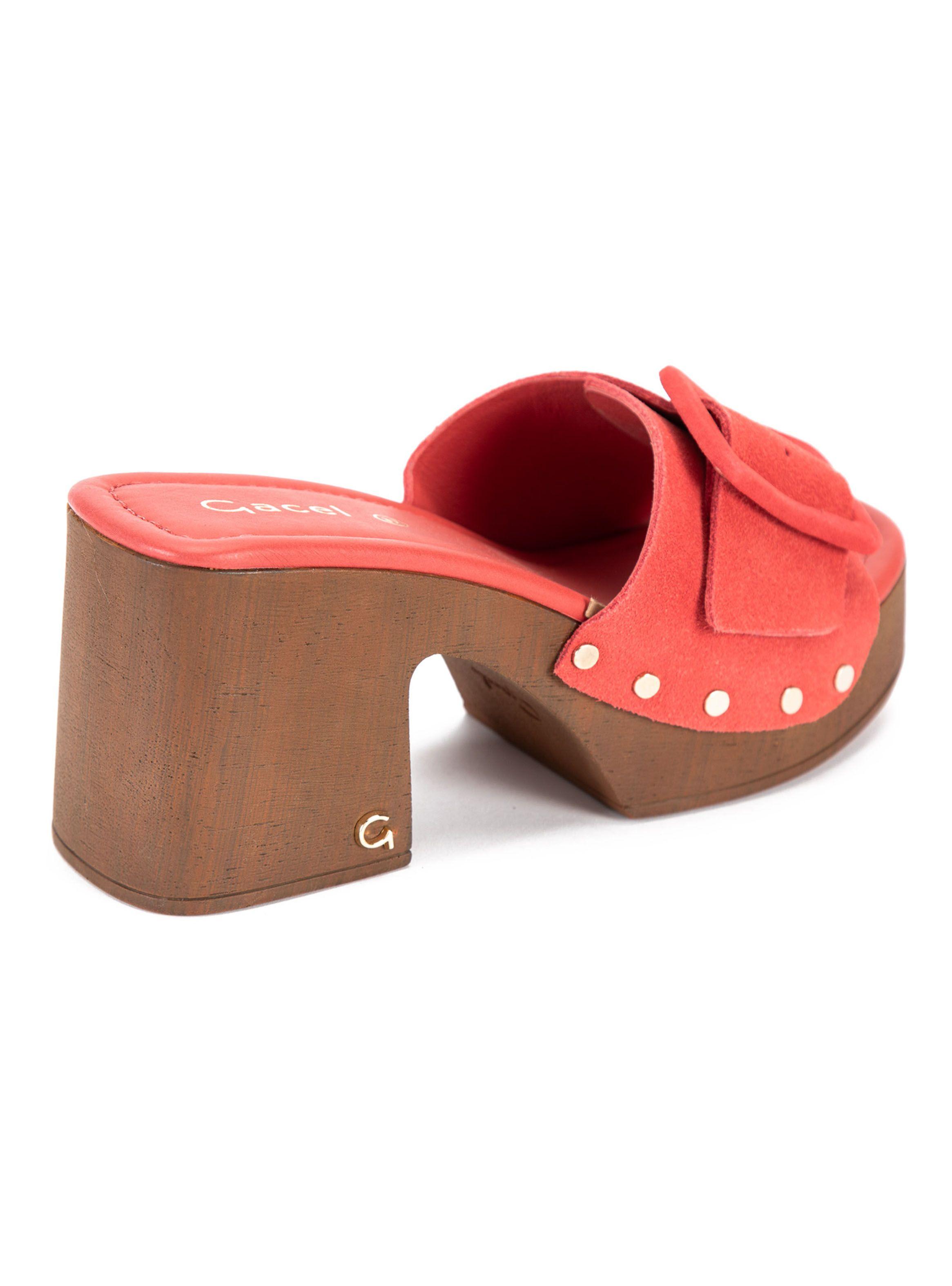 Sandalia Cuero Daisy 659503 Mujer-3